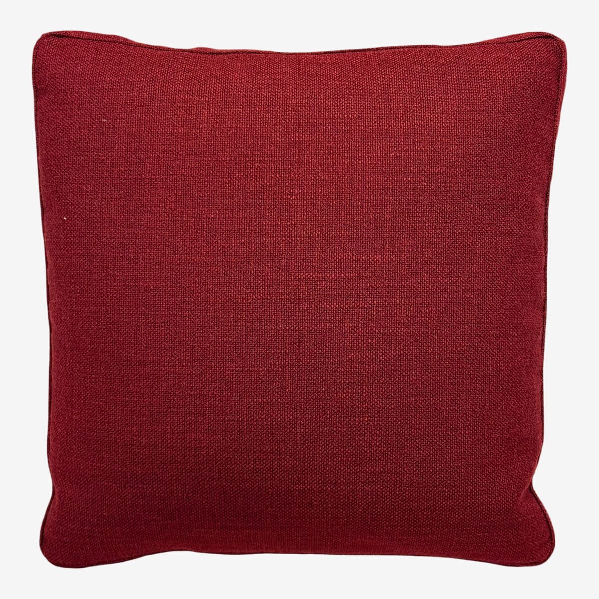 Minotti Italian Red Decor Pillow - Image 1