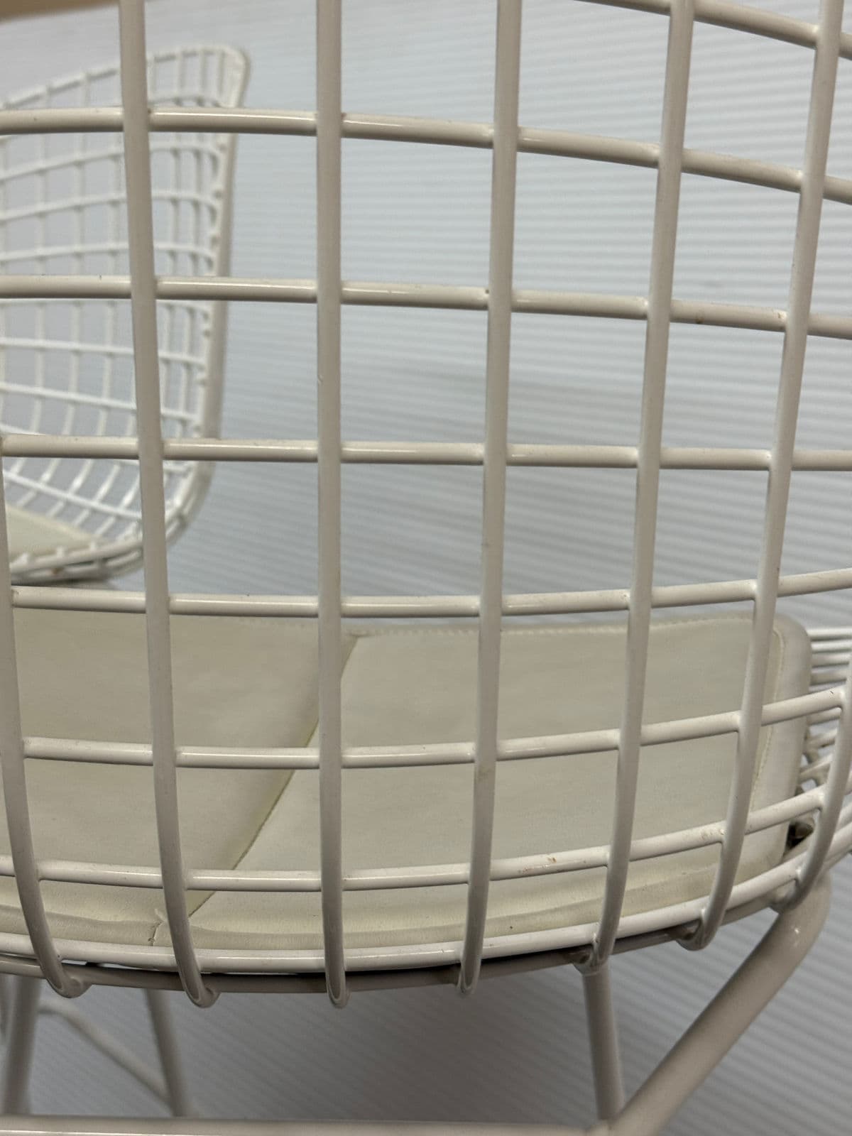 Harry Bertoia for Knoll Bar Stools, Pair - Thumbnail 12