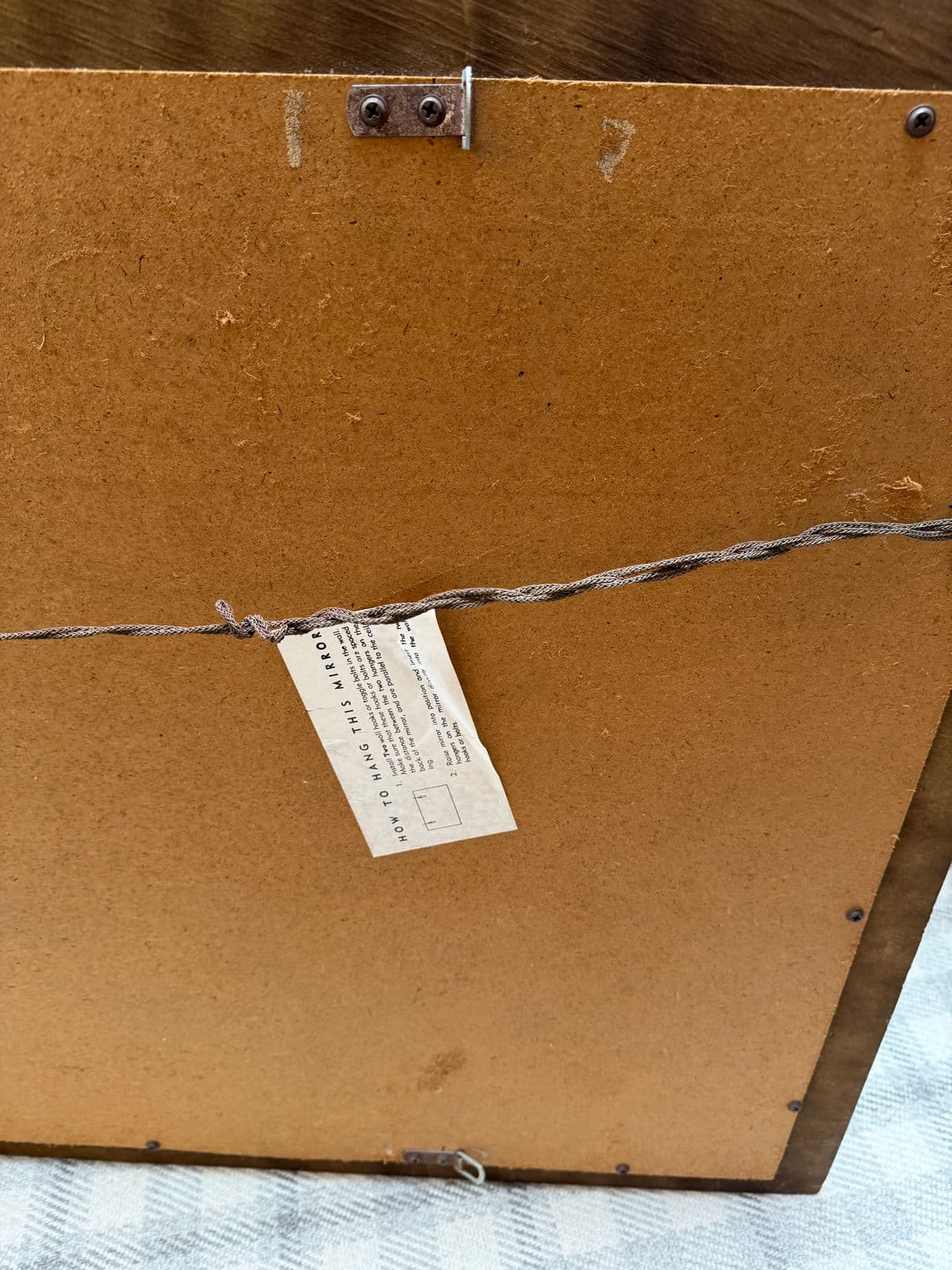 Vintage Style Gilt Carved Frame Wall Mirror - Thumbnail 8