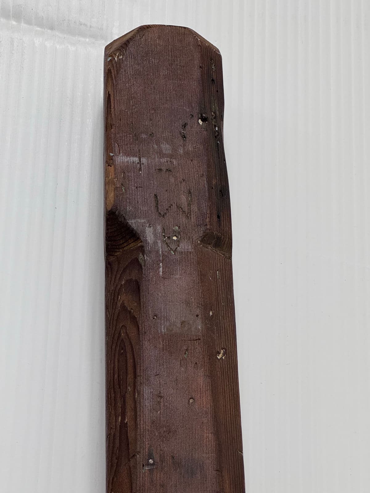 Antique Structural Single Bed Frame Post - Thumbnail 6