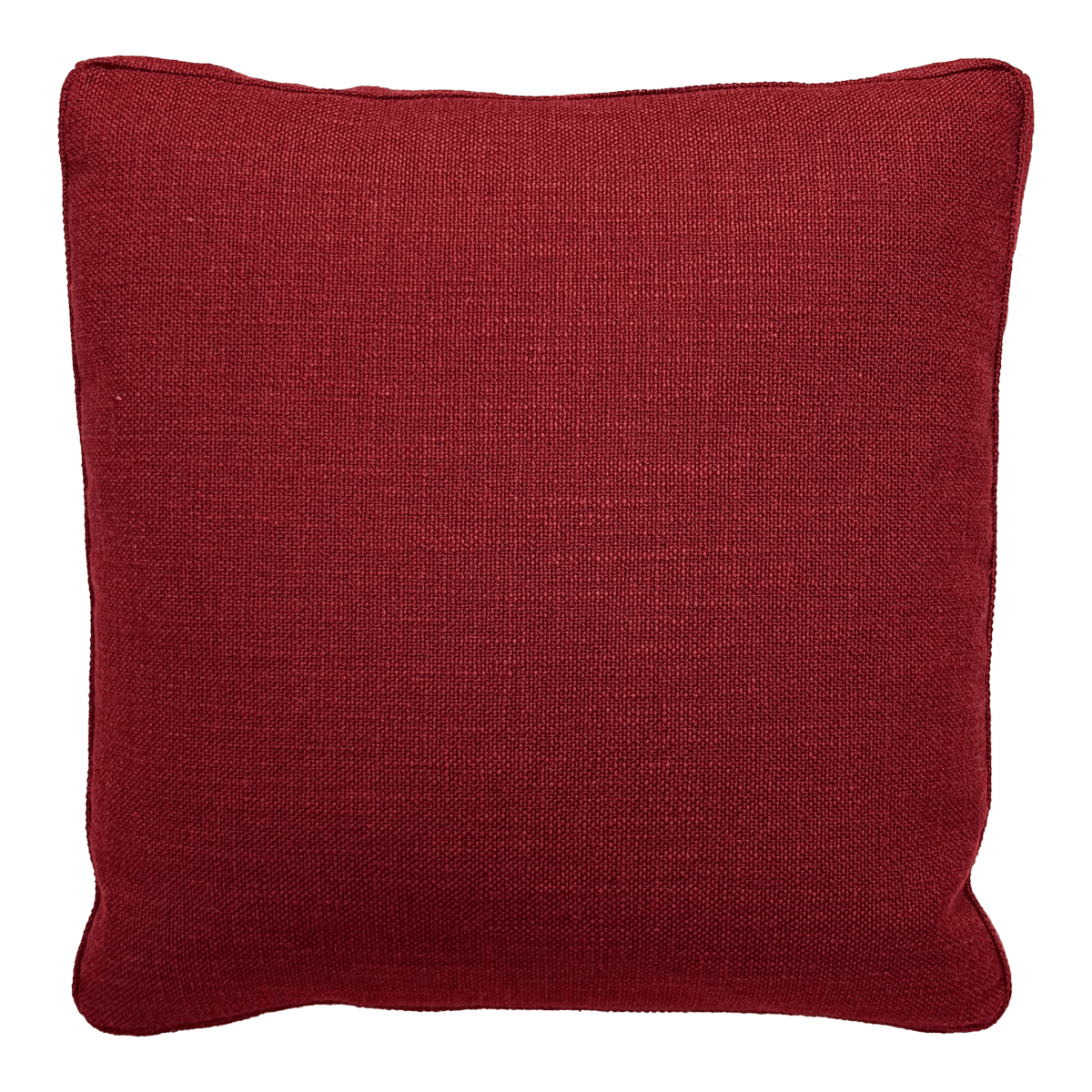 Minotti Italian Red Decor Pillow - Thumbnail 2