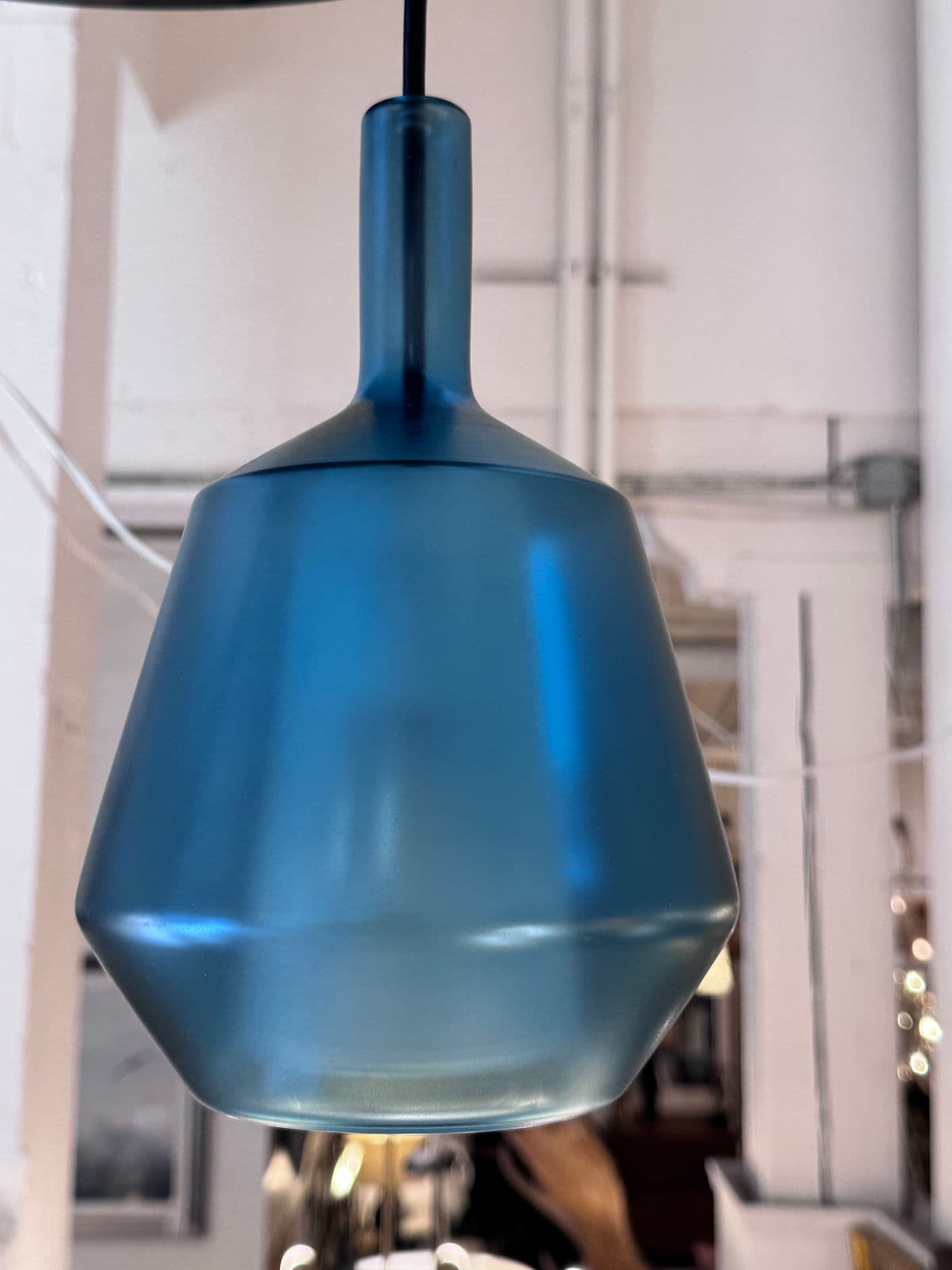 Umberto Asnago for Penta Borosilicate Glass Hanging Light Fixture - Thumbnail 7