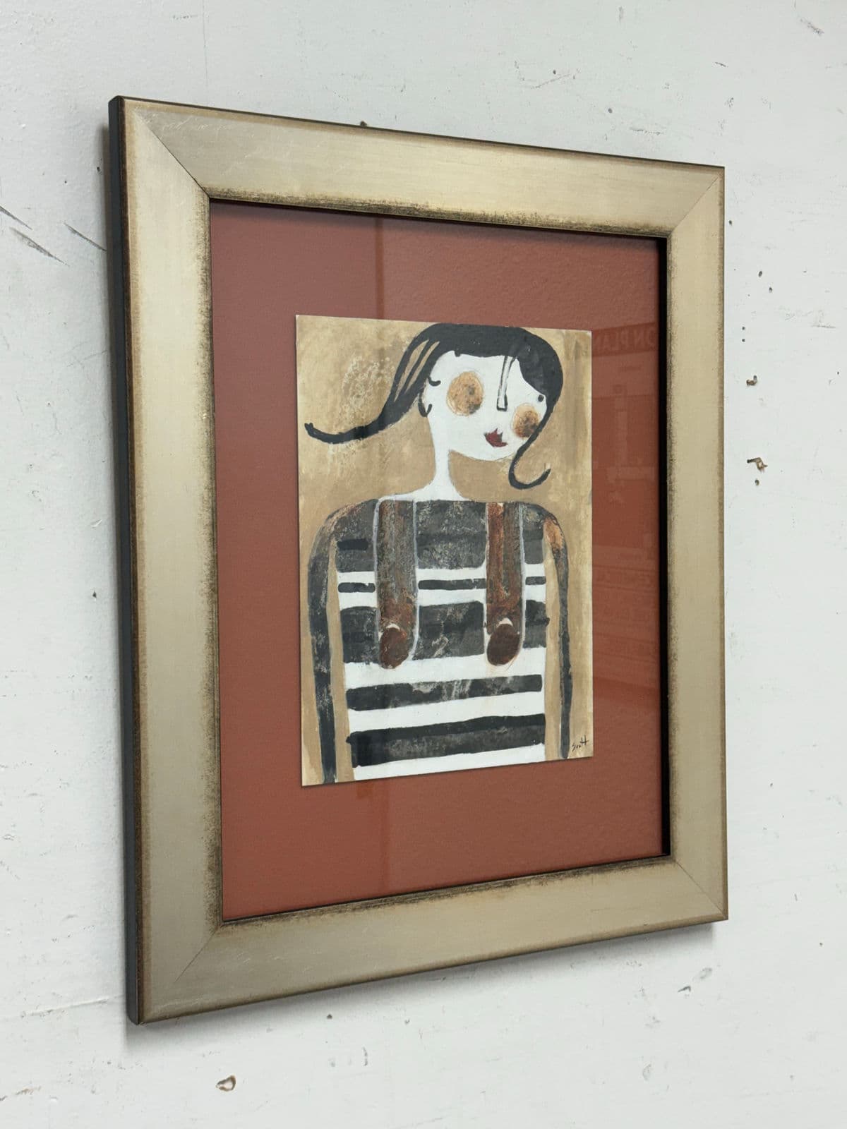 Circa 2012 Scott Bergeyart "Stuck in a Moment" - Thumbnail 3