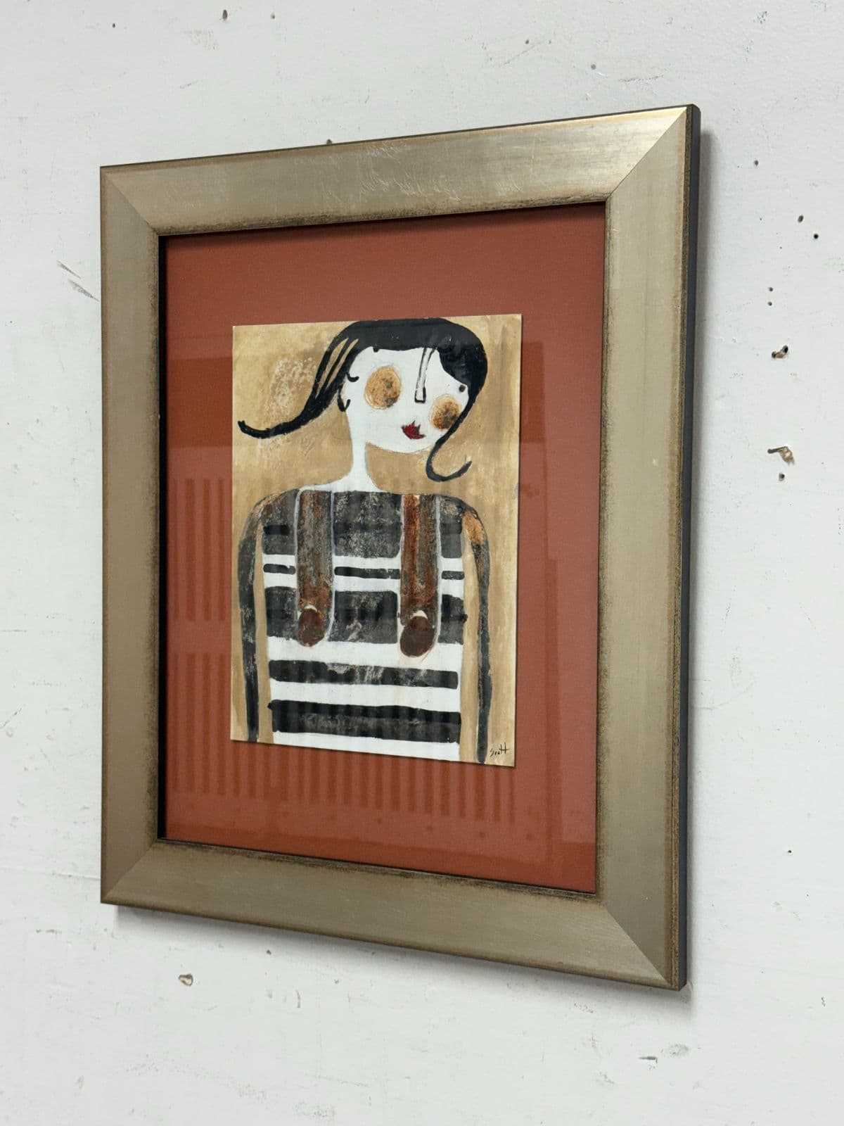 Circa 2012 Scott Bergeyart "Stuck in a Moment" - Thumbnail 4