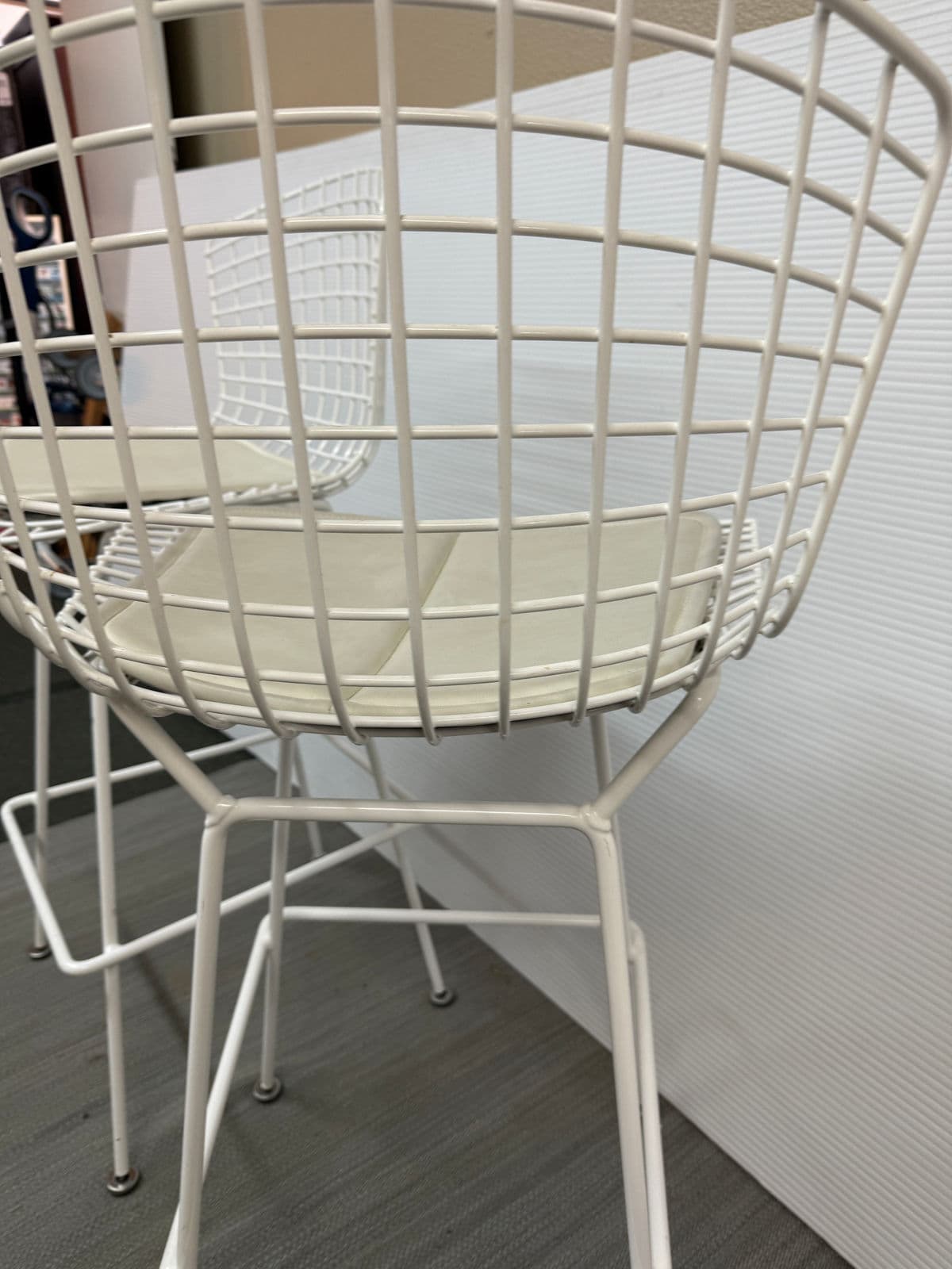 Harry Bertoia for Knoll Bar Stools, Pair - Thumbnail 13