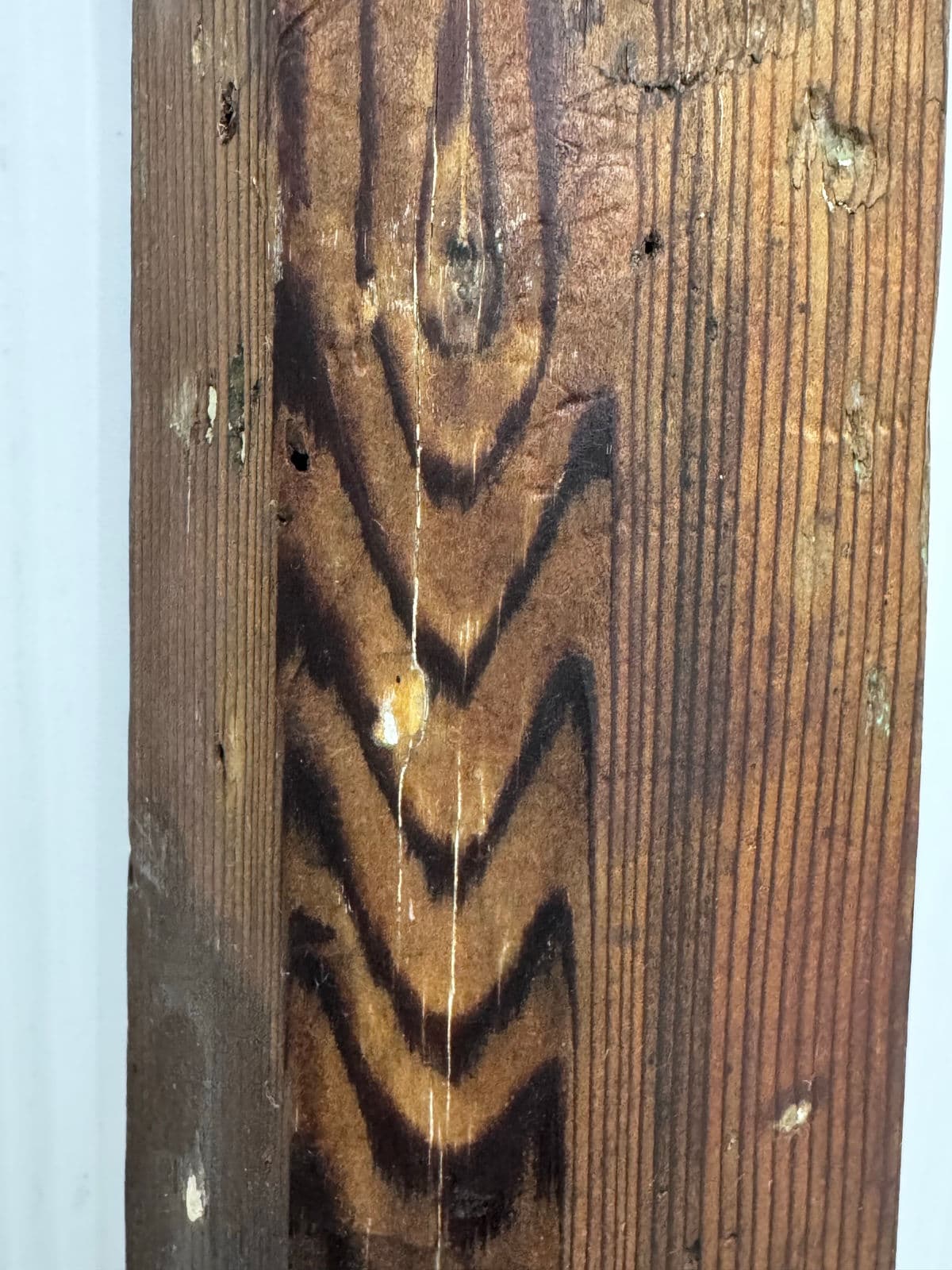 Antique Structural Single Bed Frame Post - Thumbnail 4