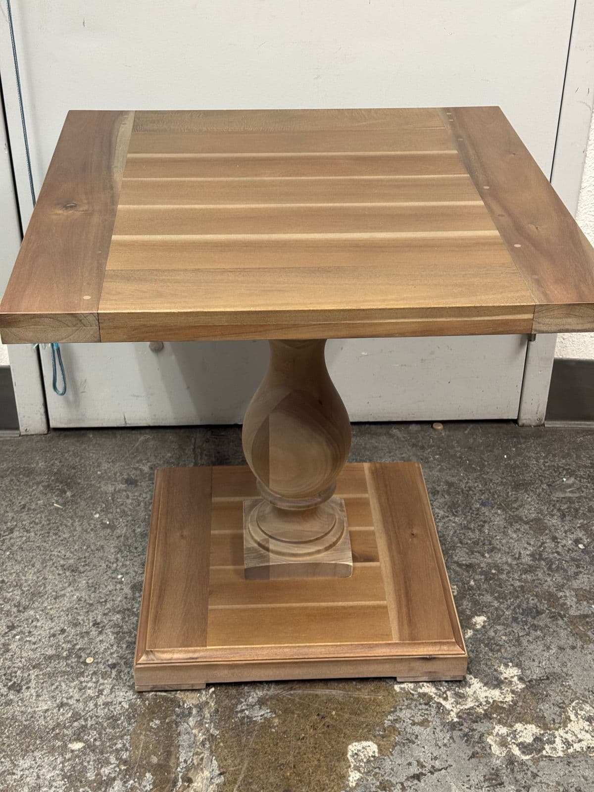 Restoration Hardware Monastery Side Table - Thumbnail 8