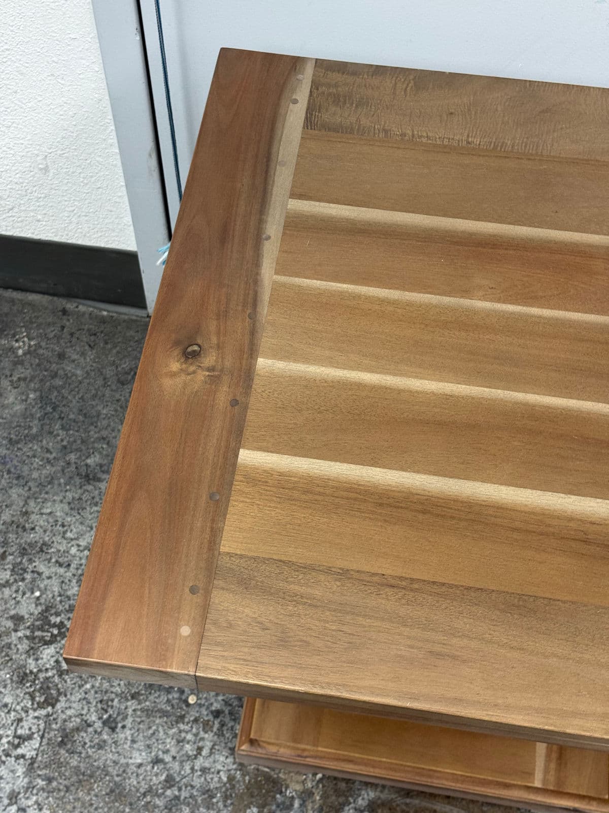 Restoration Hardware Monastery Side Table - Thumbnail 7