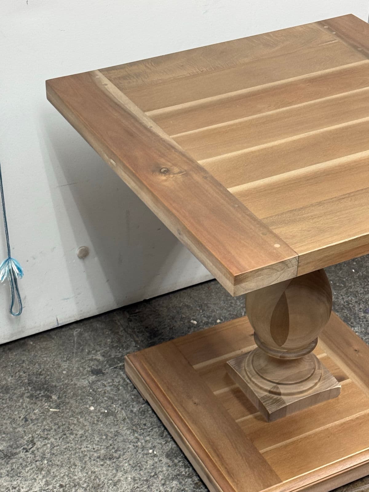 Restoration Hardware Monastery Side Table - Thumbnail 11