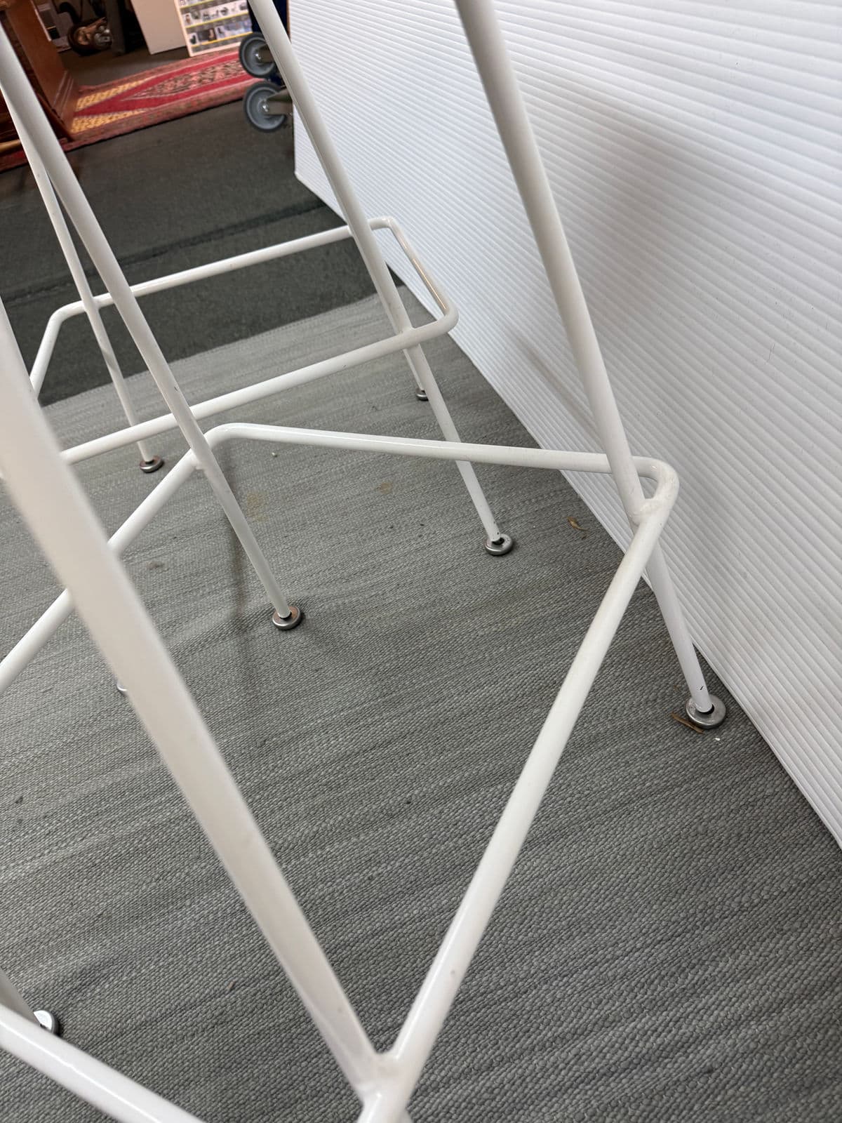 Harry Bertoia for Knoll Bar Stools, Pair - Thumbnail 14