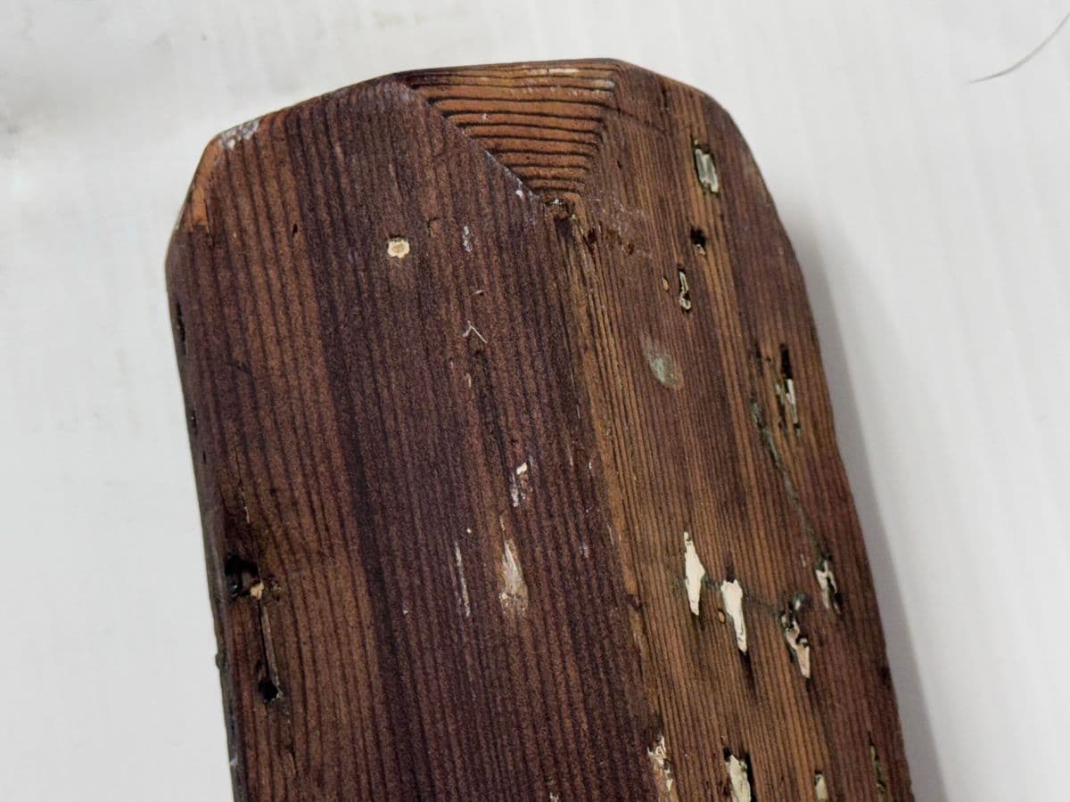 Antique Structural Single Bed Frame Post - Thumbnail 11