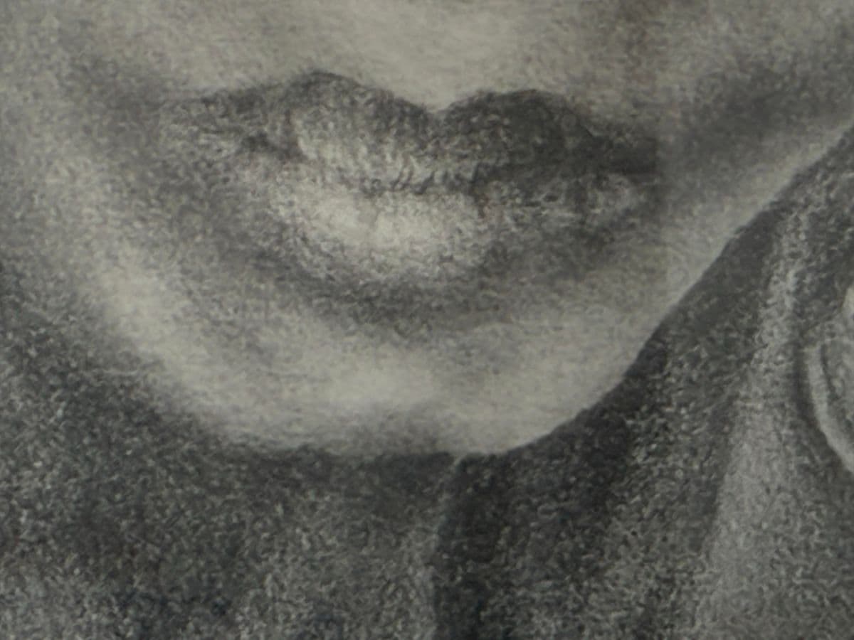 Custom Framed Female Portrait - Thumbnail 11