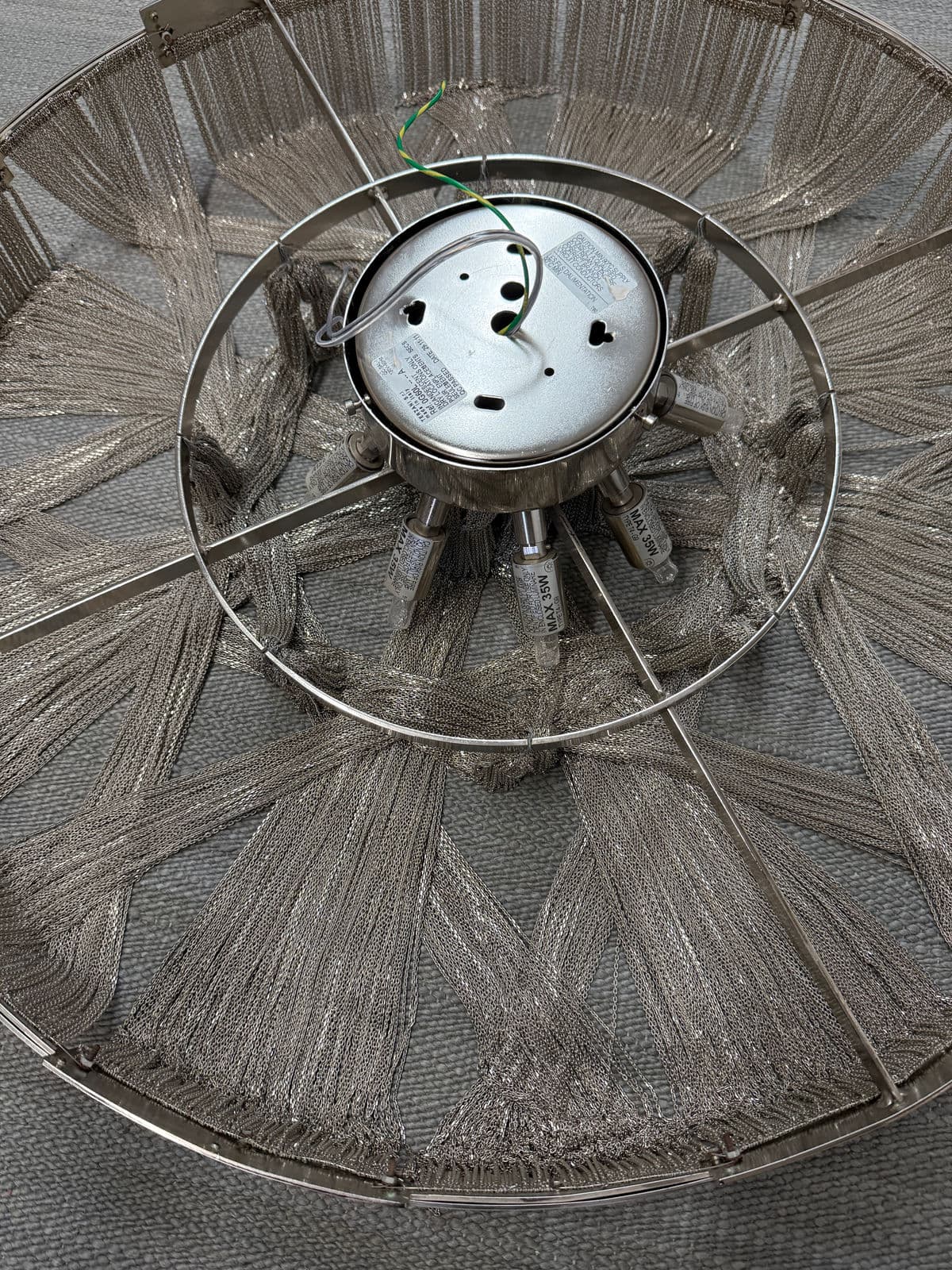 Soscik Flushmount by Nicolas Terzani for Terzani - Thumbnail 6