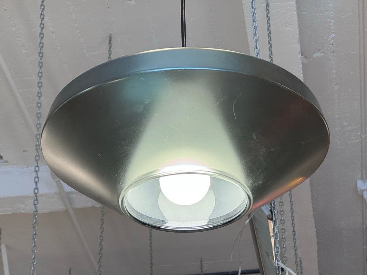 Umberto Asnago for Penta Borosilicate Glass Hanging Light Fixture - Thumbnail 12