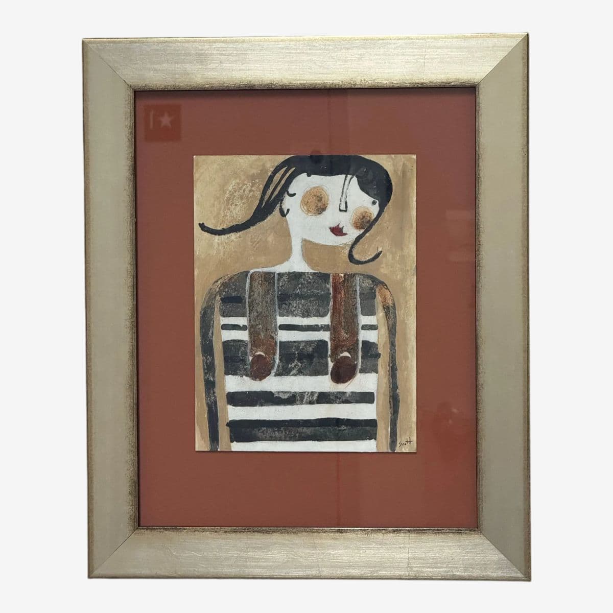 Circa 2012 Scott Bergeyart "Stuck in a Moment" - Image 1