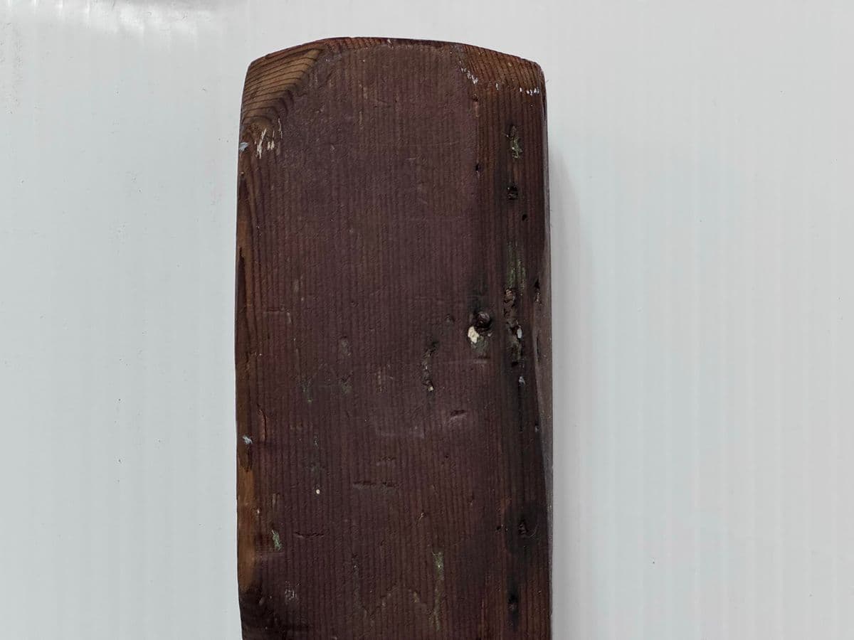 Antique Structural Single Bed Frame Post - Thumbnail 10