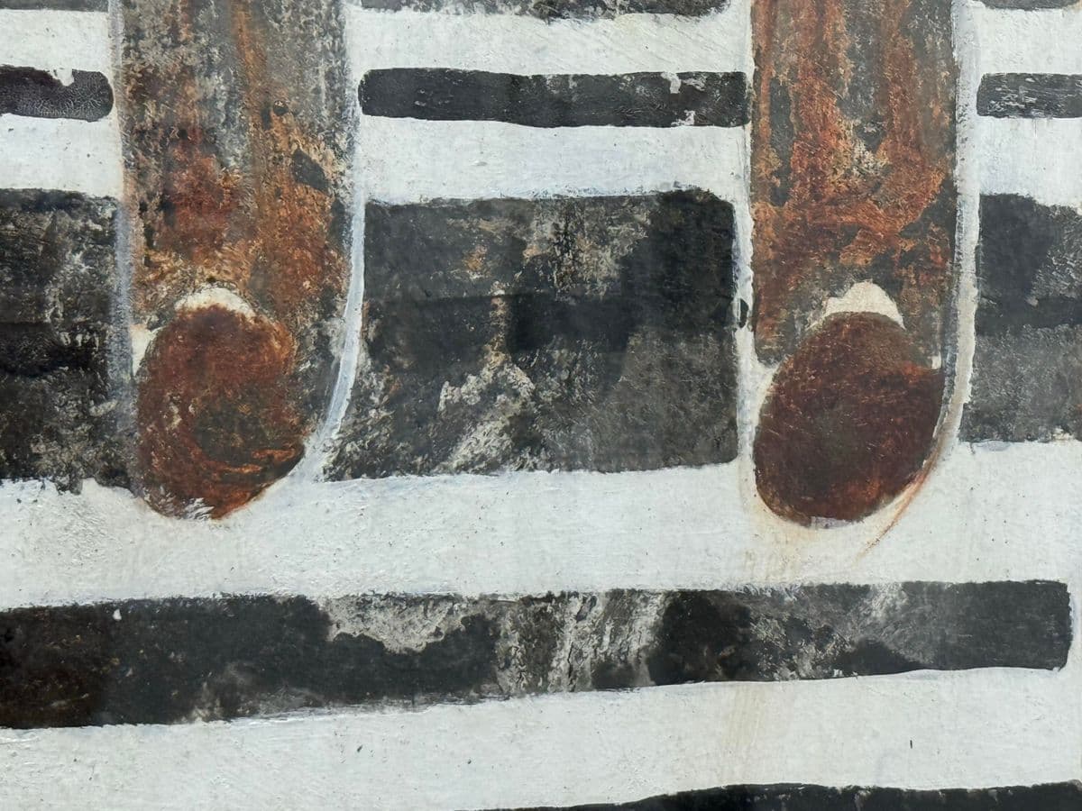 Circa 2012 Scott Bergeyart "Stuck in a Moment" - Thumbnail 8