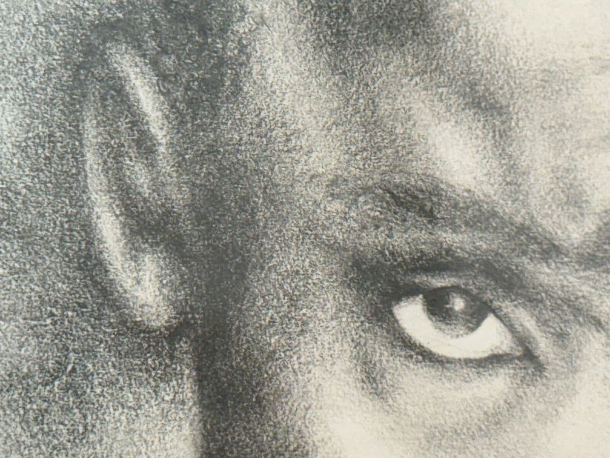 Custom Framed Female Portrait - Thumbnail 8