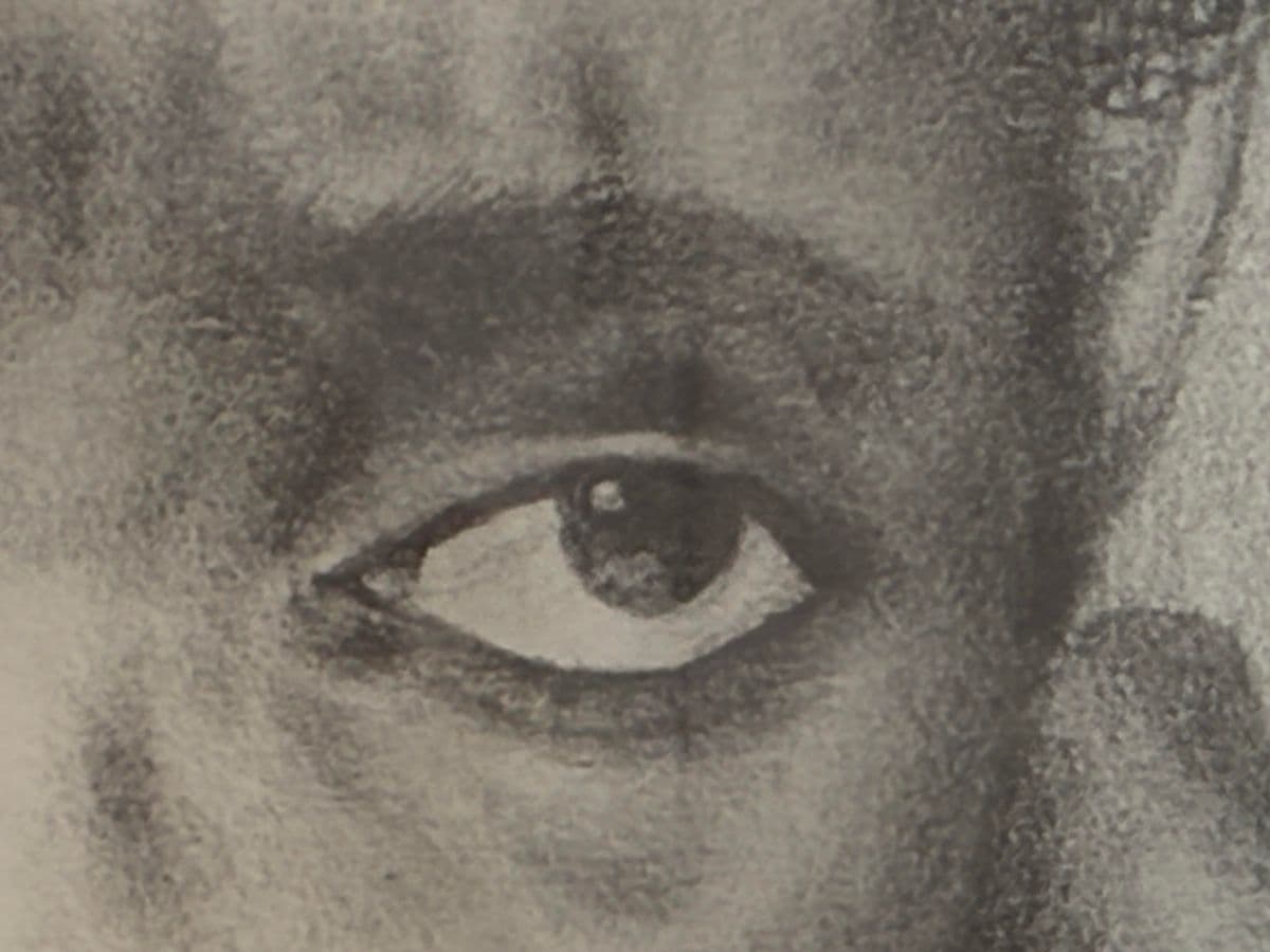 Custom Framed Female Portrait - Thumbnail 9