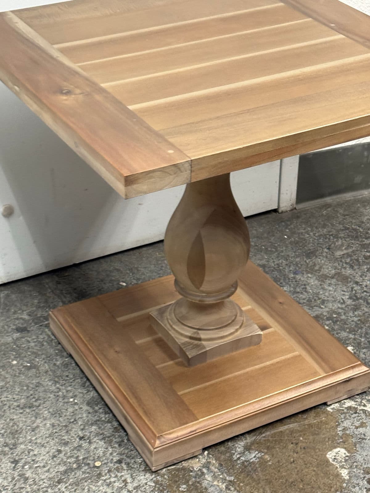 Restoration Hardware Monastery Side Table - Thumbnail 12