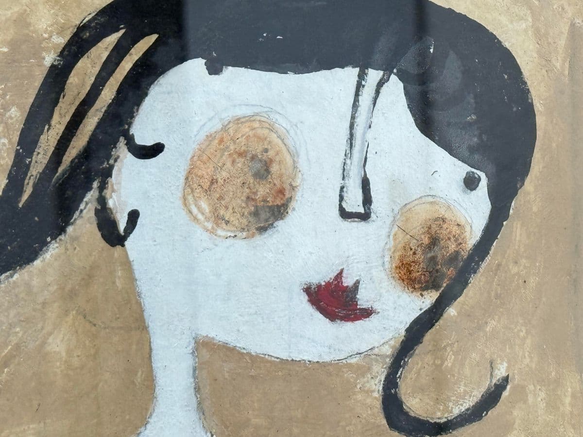 Circa 2012 Scott Bergeyart "Stuck in a Moment" - Thumbnail 7