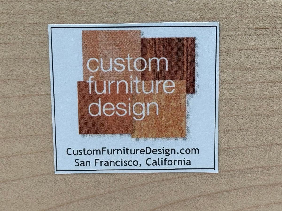 Custom Furniture Design Gray Lacquer Media Cabinet - Thumbnail 11