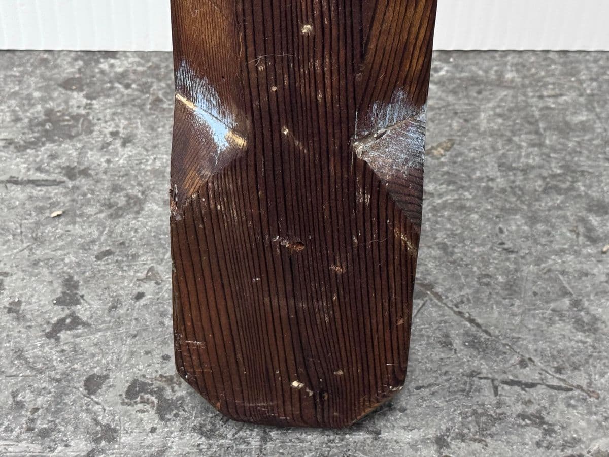 Antique Structural Single Bed Frame Post - Thumbnail 8