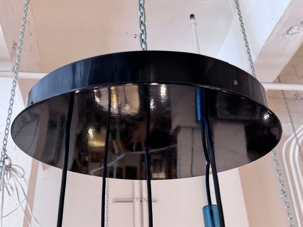 Umberto Asnago for Penta Borosilicate Glass Hanging Light Fixture - Thumbnail 13