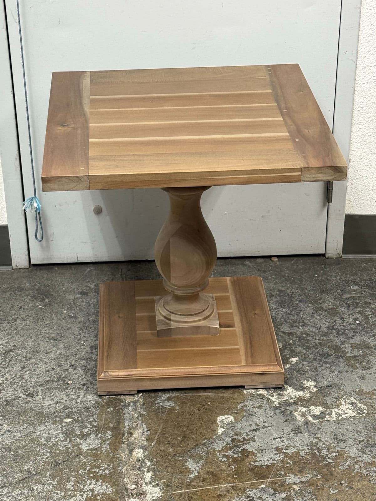 Restoration Hardware Monastery Side Table - Thumbnail 10