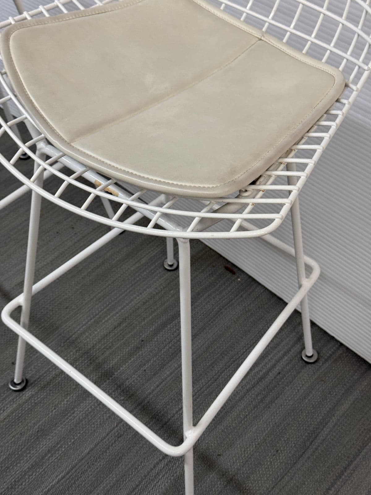 Harry Bertoia for Knoll Bar Stools, Pair - Thumbnail 10