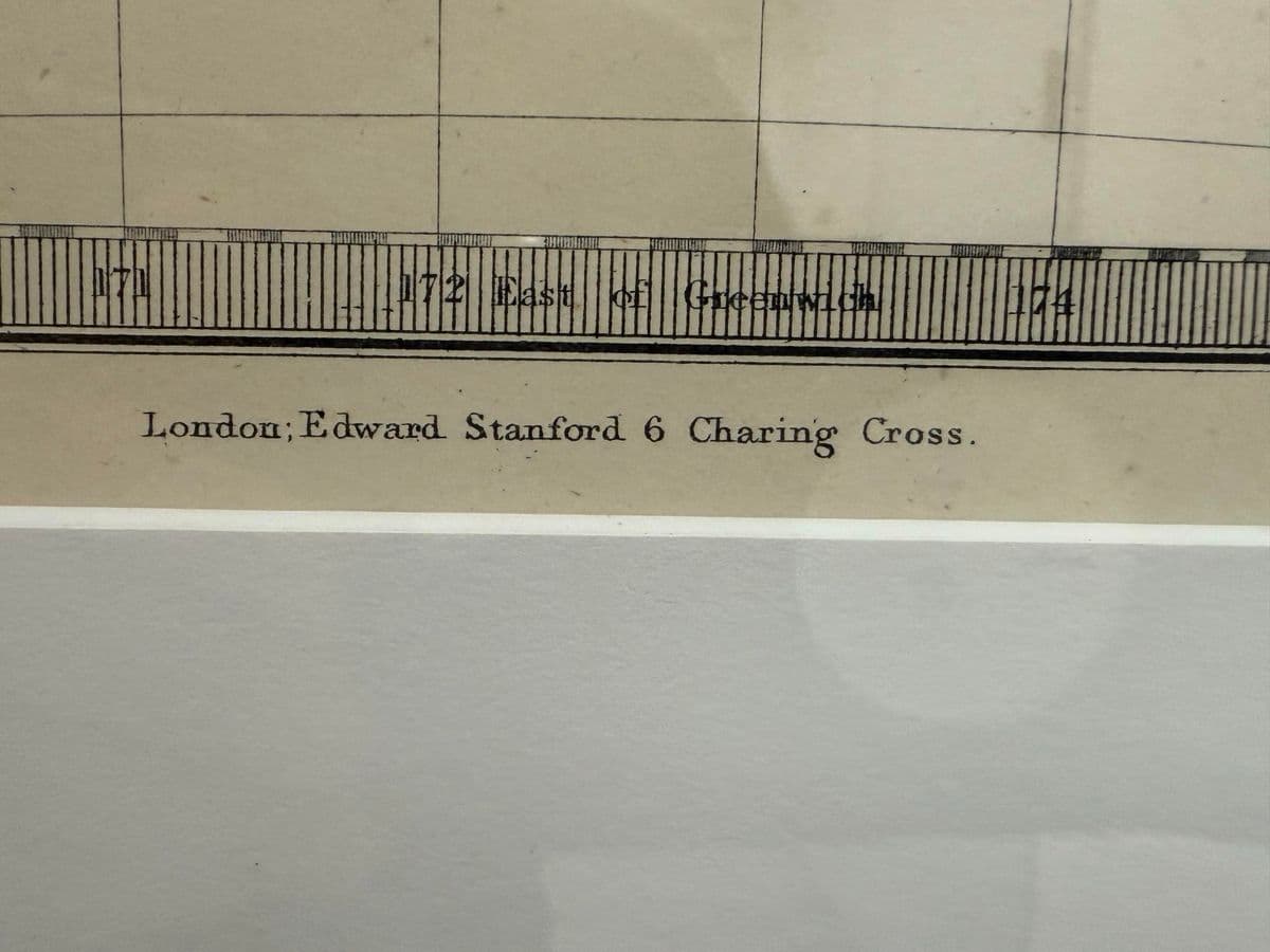 Custom Framed Antique Print of New Zealand - Thumbnail 12