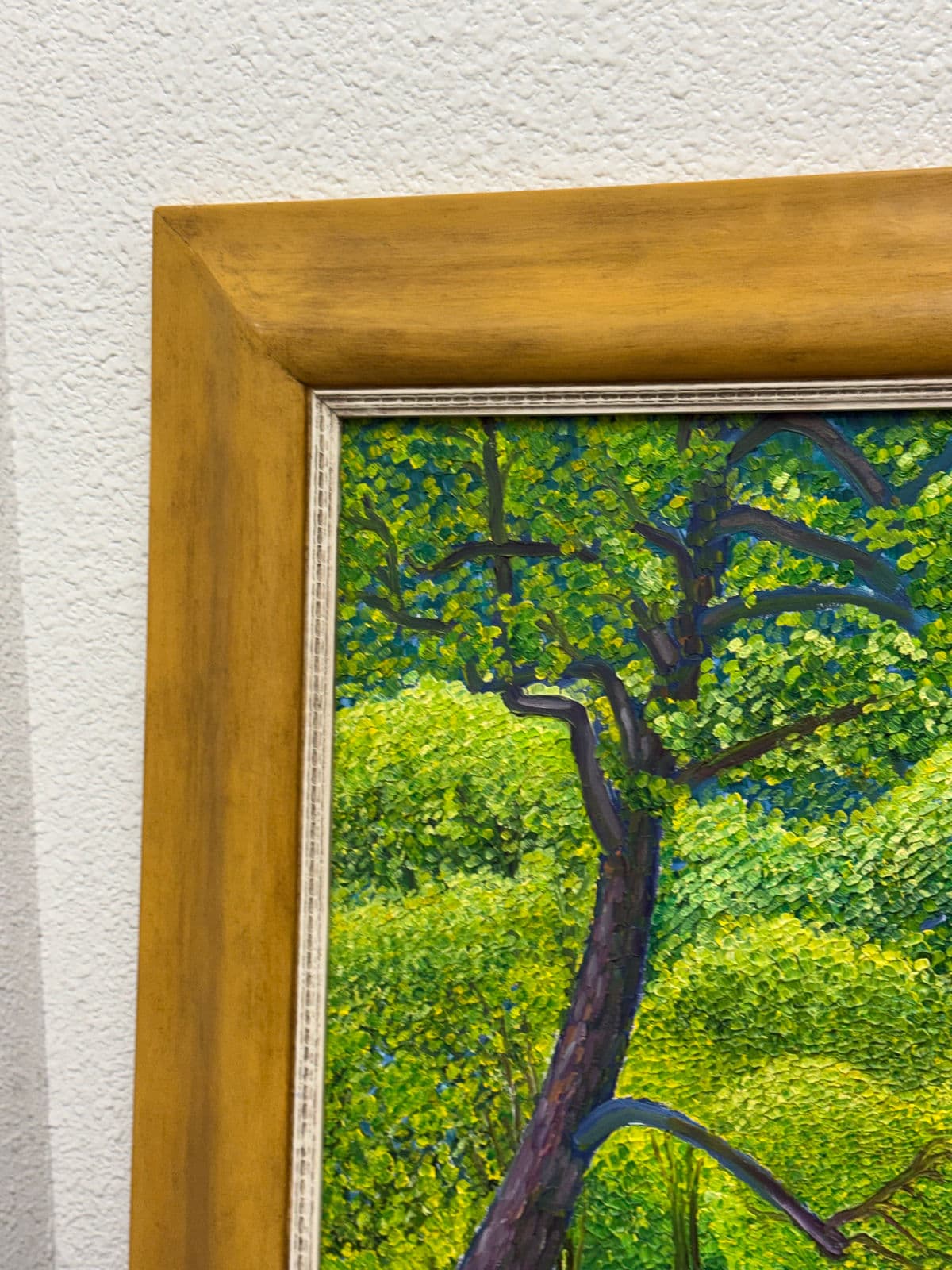 Circa 1997 Zwettl River at Syrafeld Painting by Peter Apolonius Etzer - Thumbnail 4