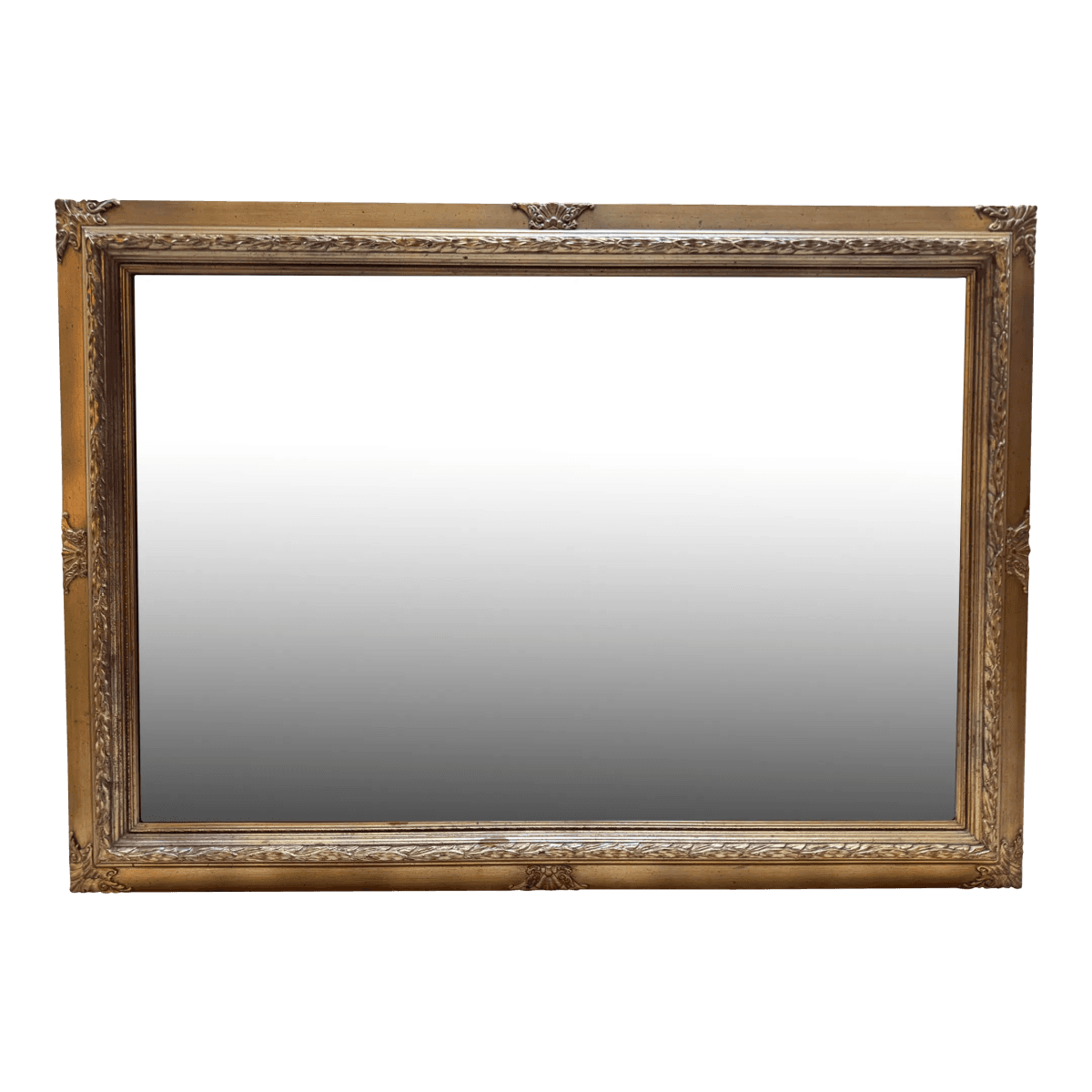 Vintage Style Gilt Carved Frame Wall Mirror - Thumbnail 2