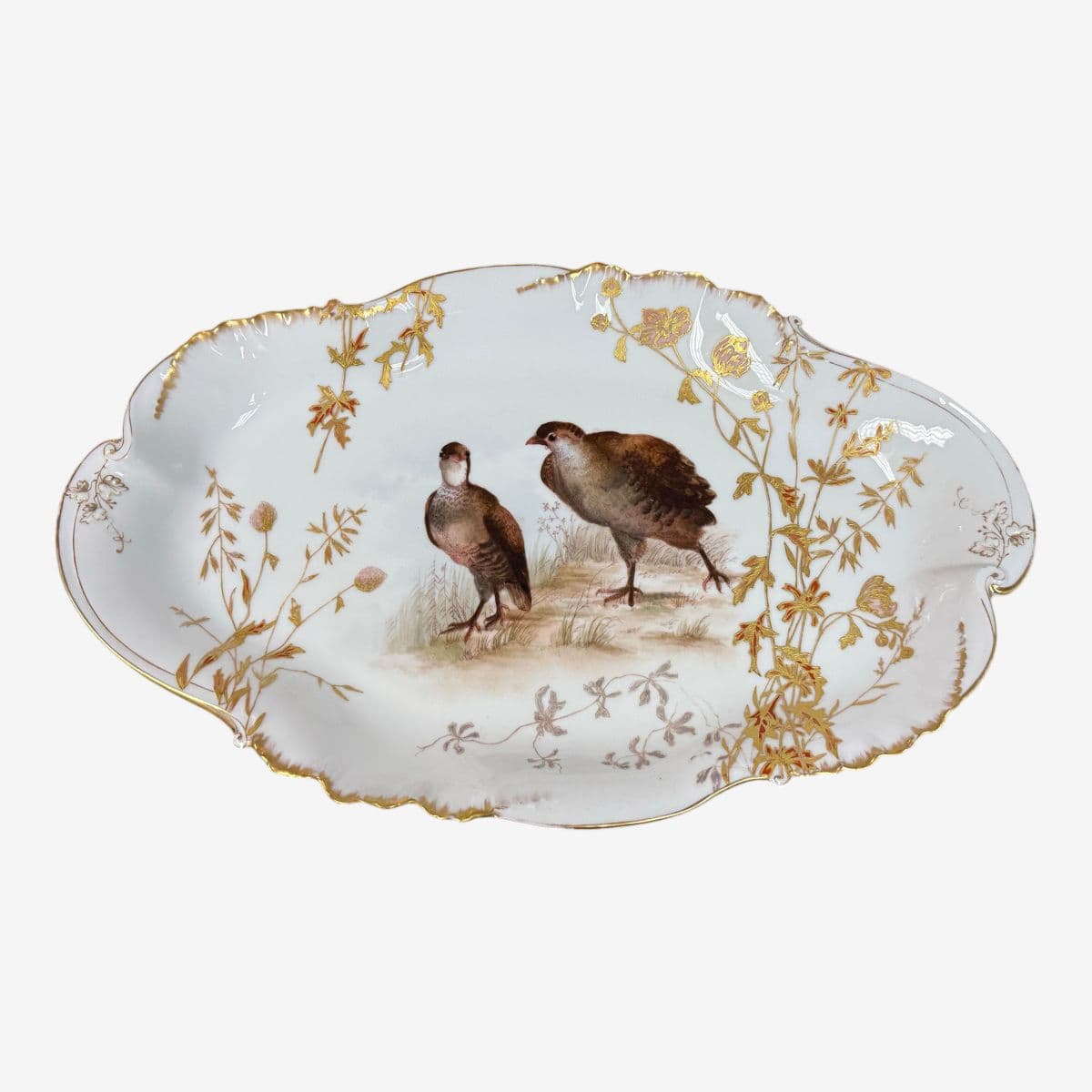 Charles Field Haviland Limoges Porcelain Platter - Image 1