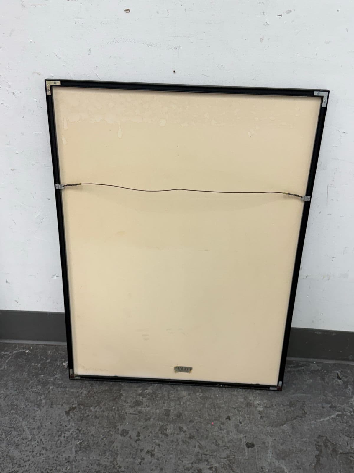 Circa 1980's Patrick Nagels "Gallery in the Courtyard" Silkscreen - Thumbnail 9