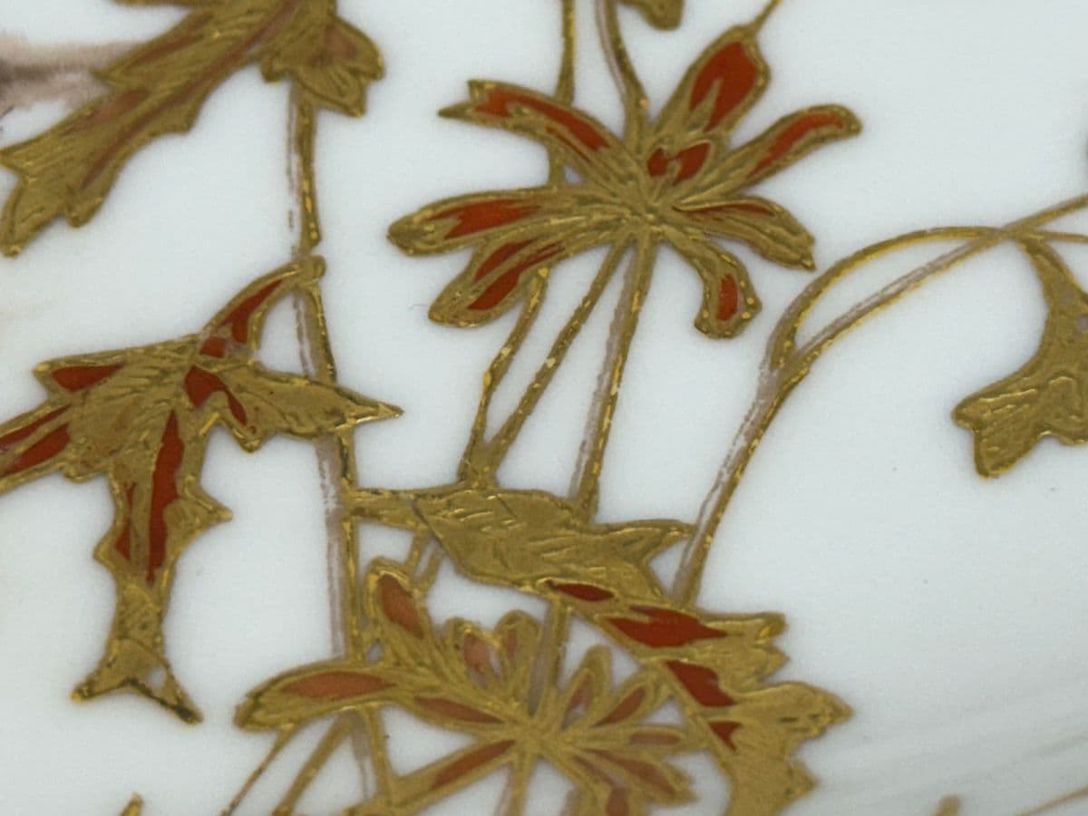 Charles Field Haviland Limoges Porcelain Platter - Thumbnail 10