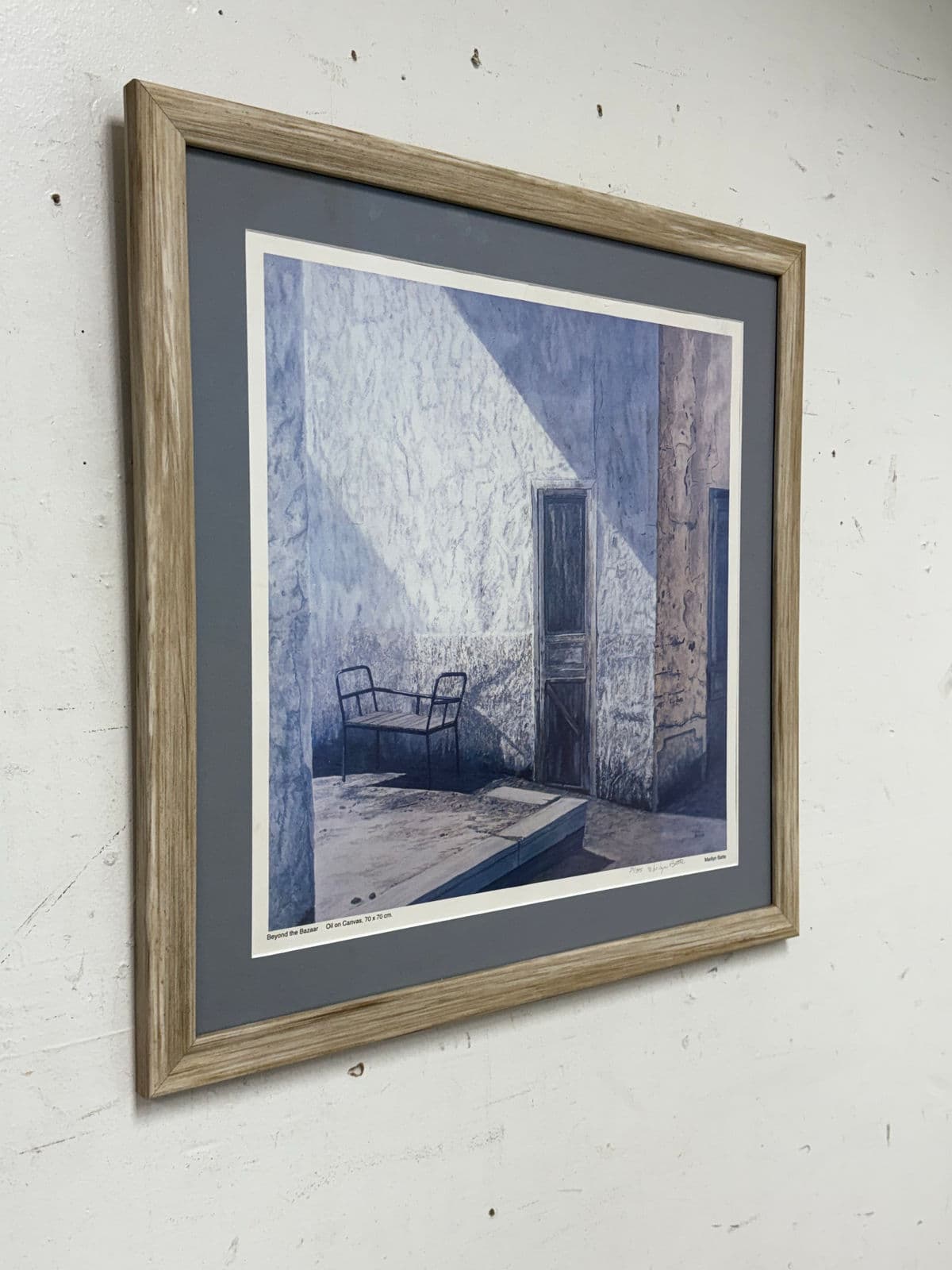 Marilyn Batte "Beyond the Bazaar" Edition 29/345 Signed Print - Thumbnail 4