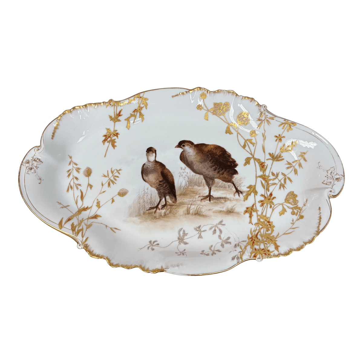 Charles Field Haviland Limoges Porcelain Platter - Thumbnail 2