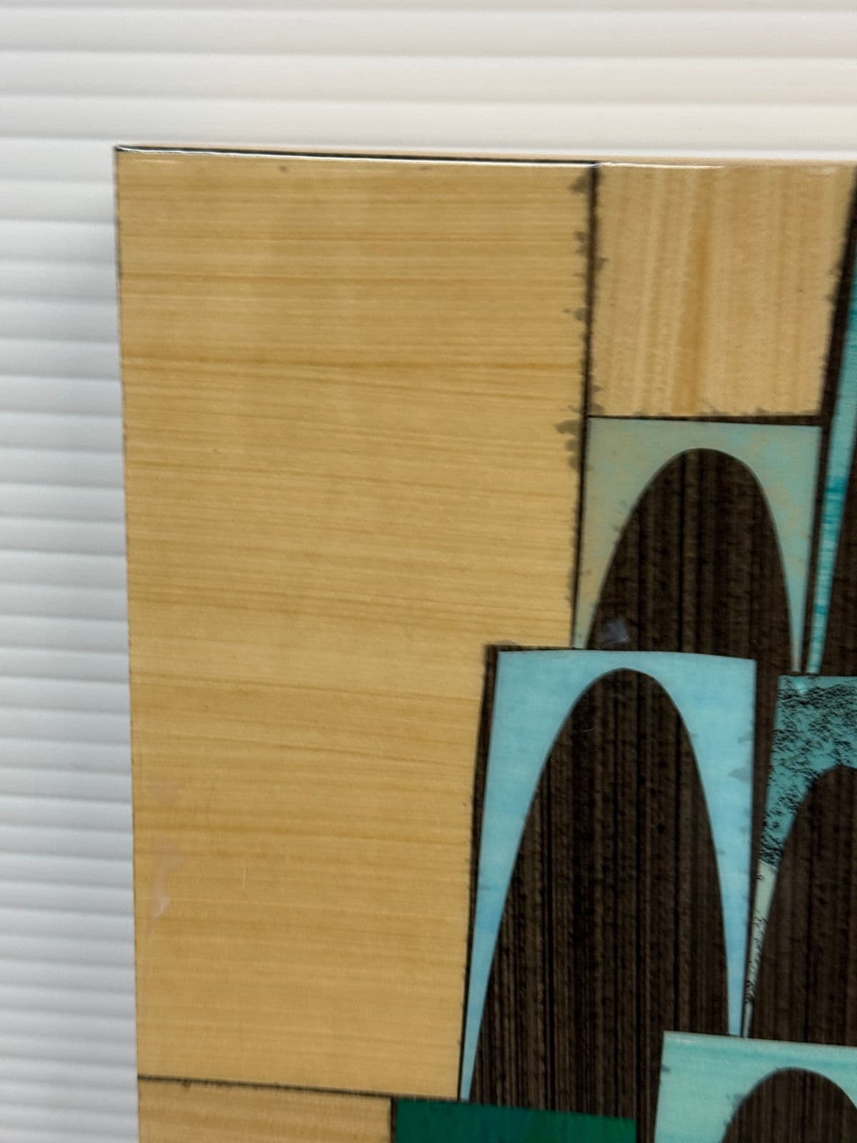 Circa 2005 Rex Ray Mixed Media + Resin Collage - Thumbnail 12