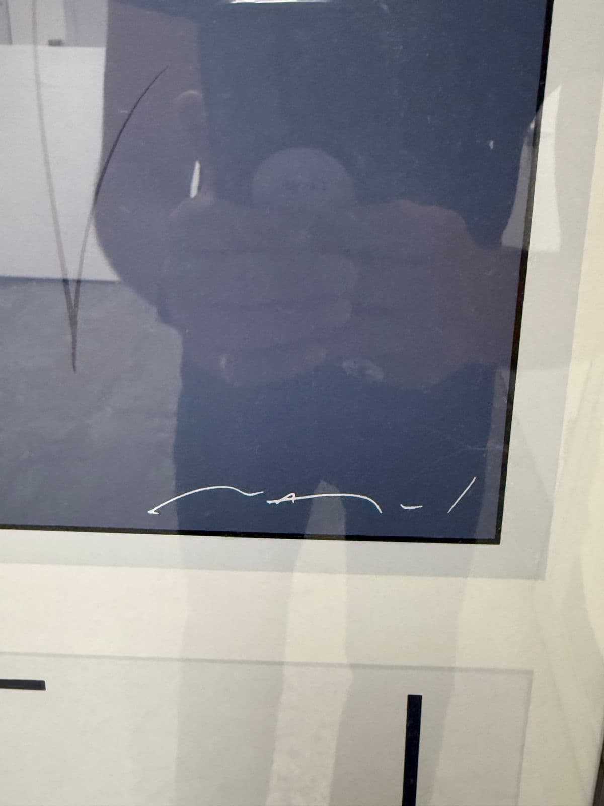 Circa 1980's Patrick Nagels "Gallery in the Courtyard" Silkscreen - Thumbnail 12