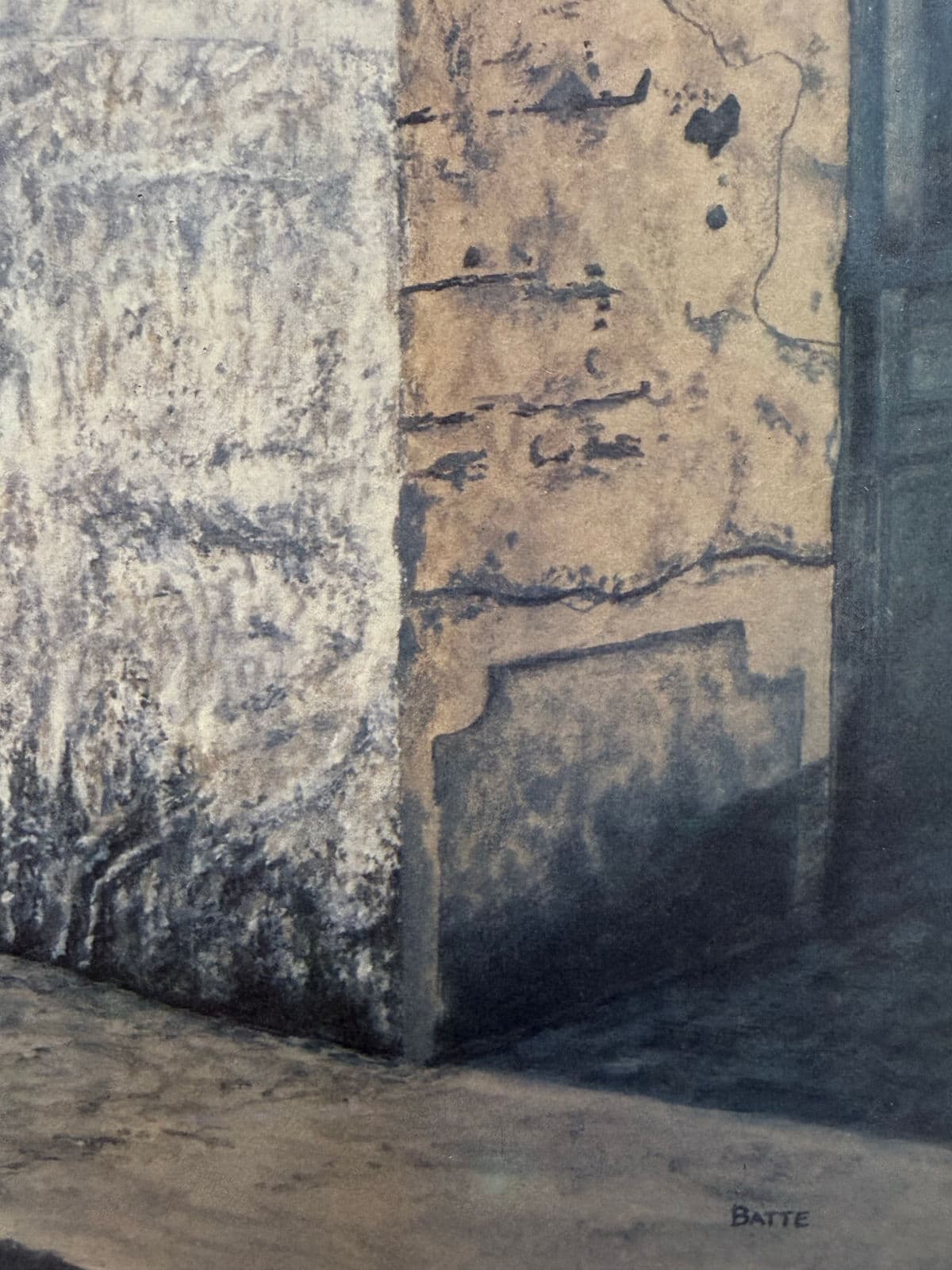 Marilyn Batte "Beyond the Bazaar" Edition 29/345 Signed Print - Thumbnail 7