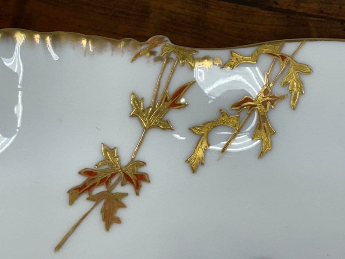 Charles Field Haviland Limoges Porcelain Platter - Thumbnail 11