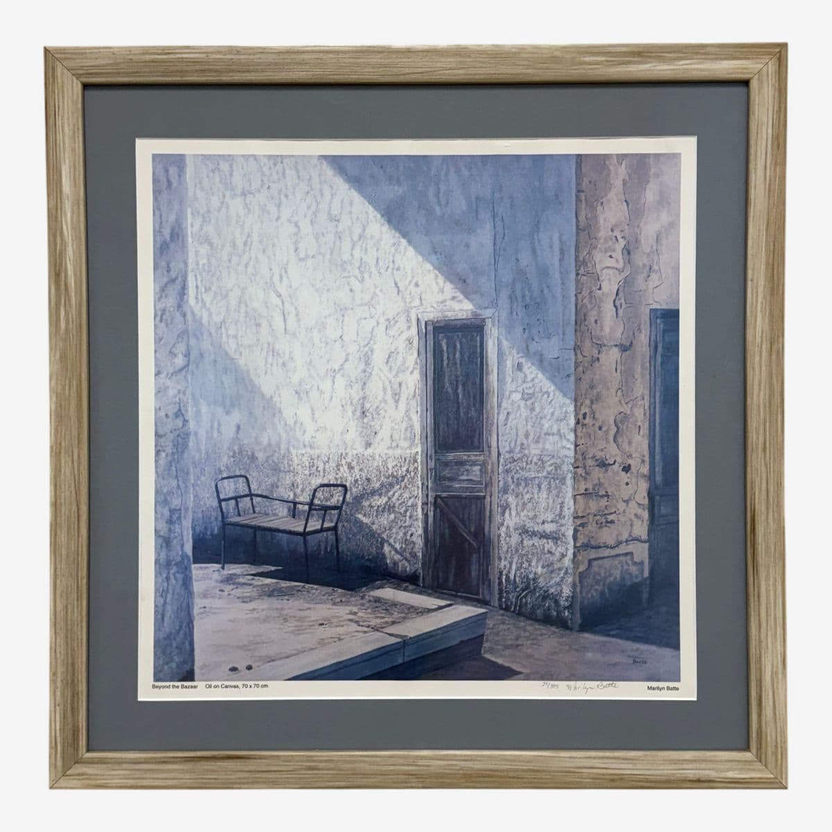 Marilyn Batte "Beyond the Bazaar" Edition 29/345 Signed Print - Image 1