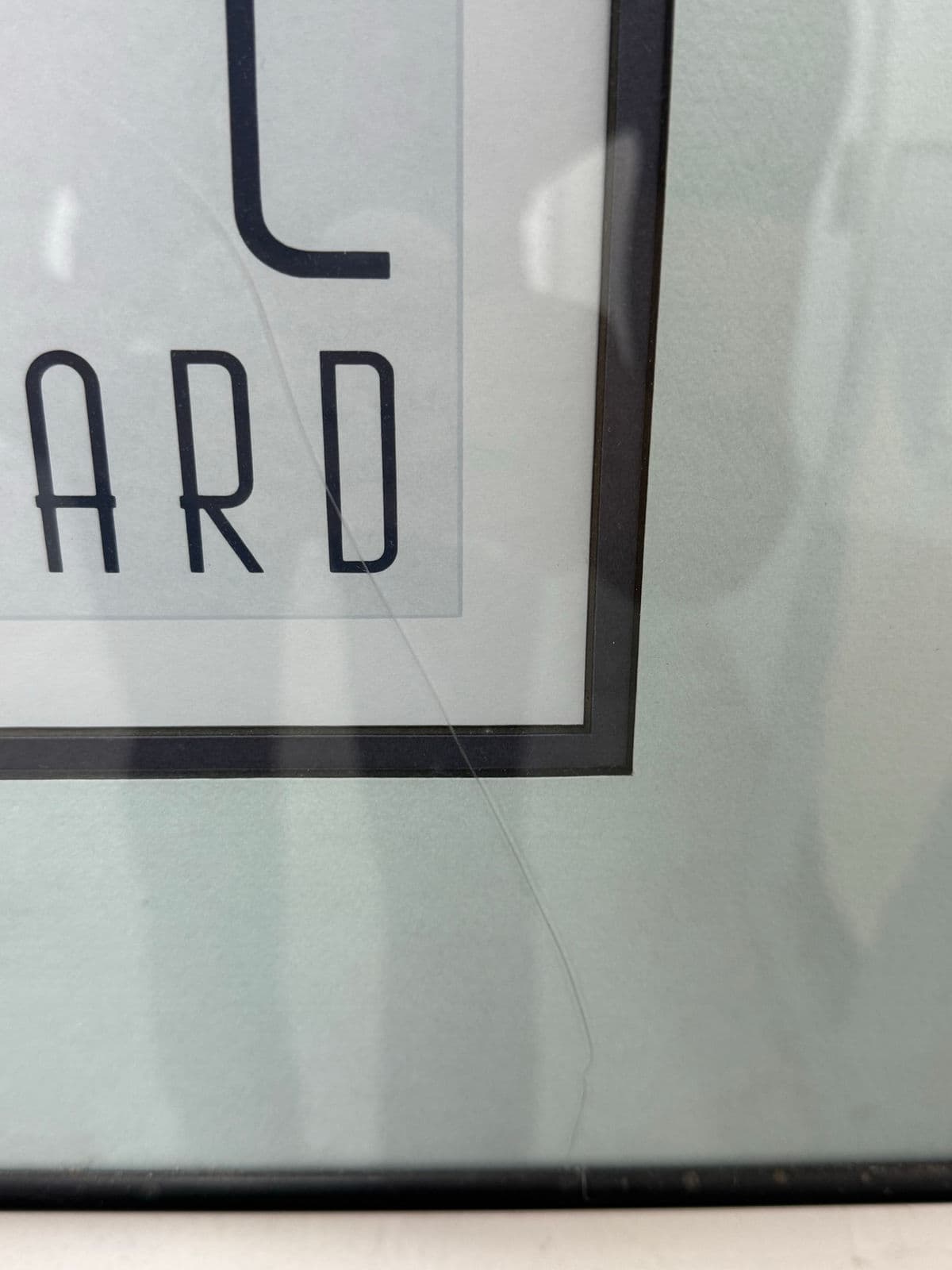 Circa 1980's Patrick Nagels "Gallery in the Courtyard" Silkscreen - Thumbnail 11