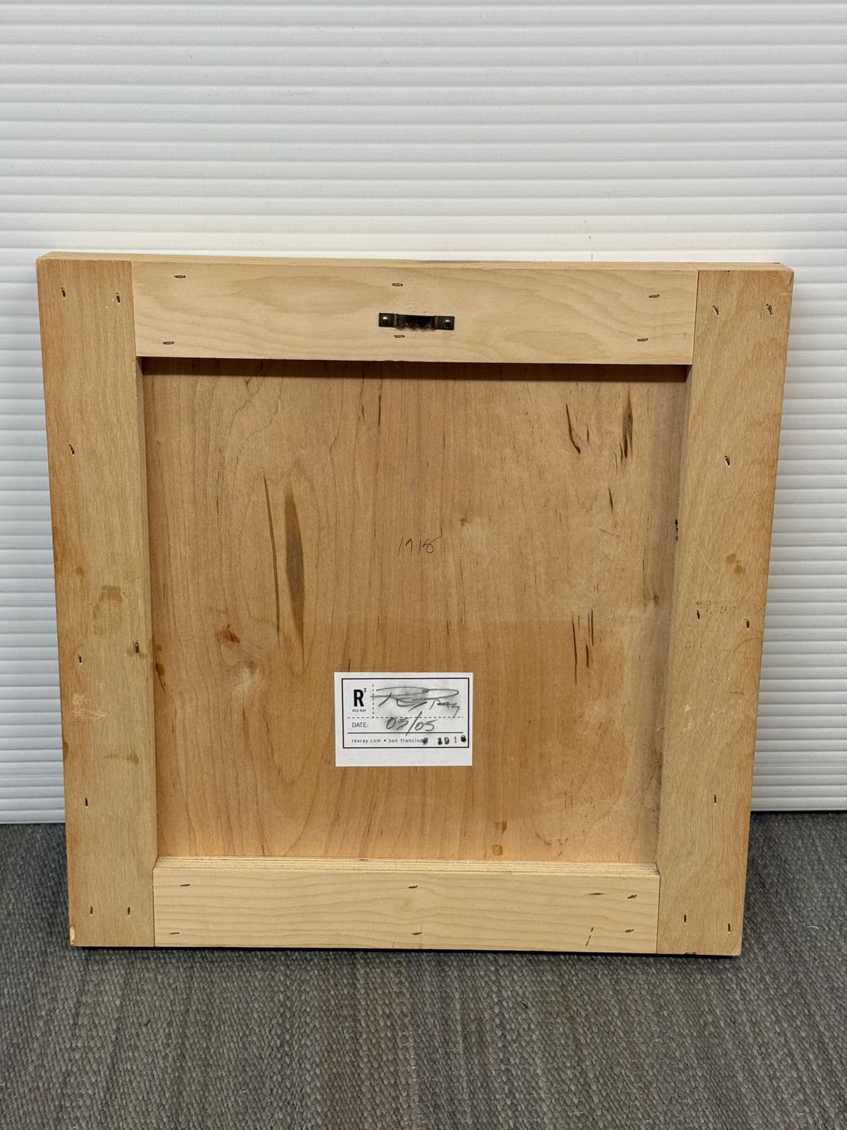 Circa 2005 Rex Ray Mixed Media + Resin Collage - Thumbnail 6