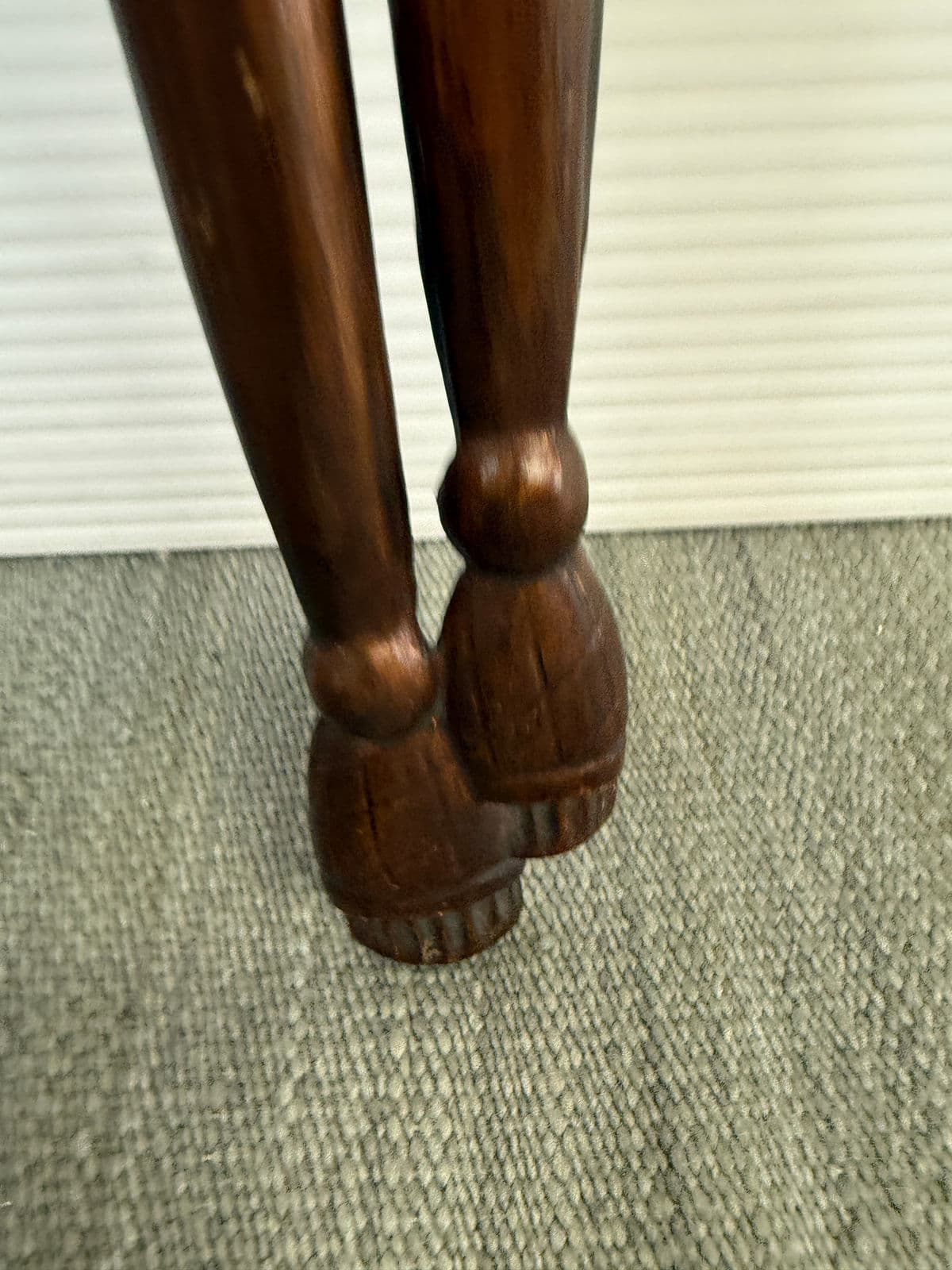 Antique Carved Wood Wall Sconces, Pair - Thumbnail 10