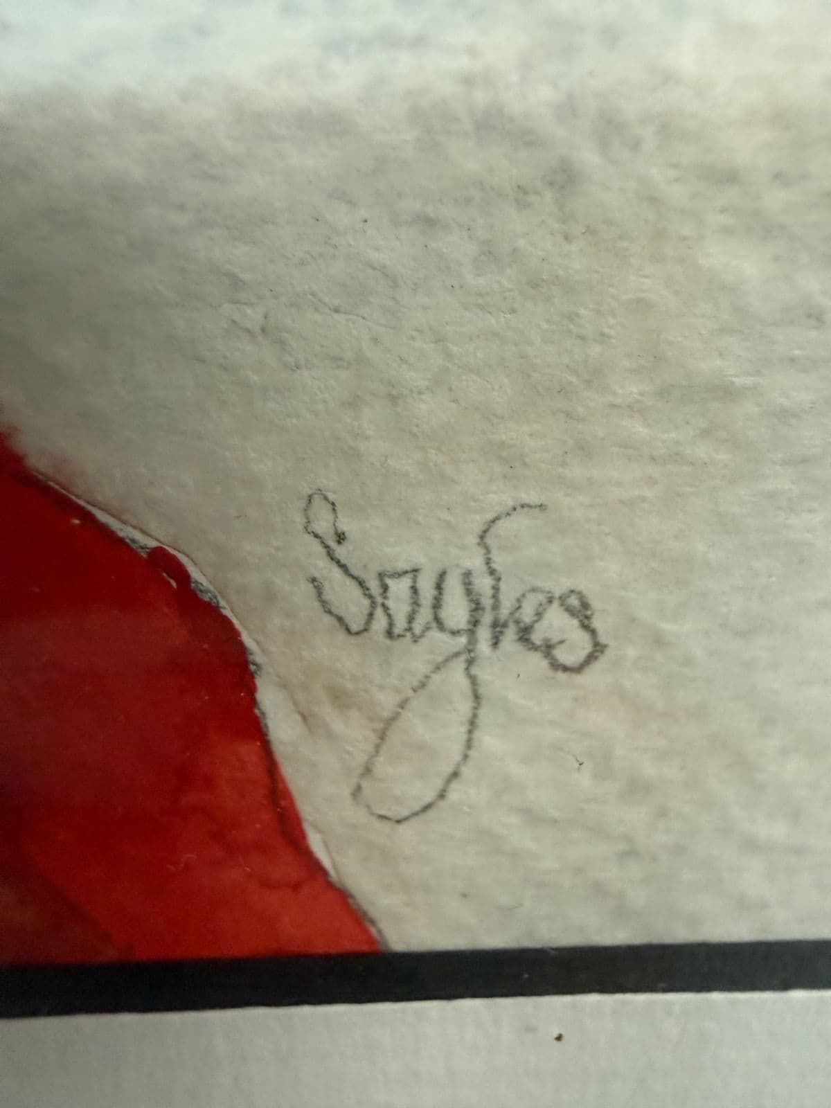 Sayles "Son of Renling" Watercolor Portraits, Set of Three - Thumbnail 7