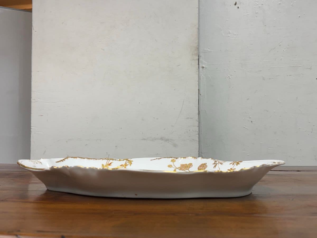 Charles Field Haviland Limoges Porcelain Platter - Thumbnail 4