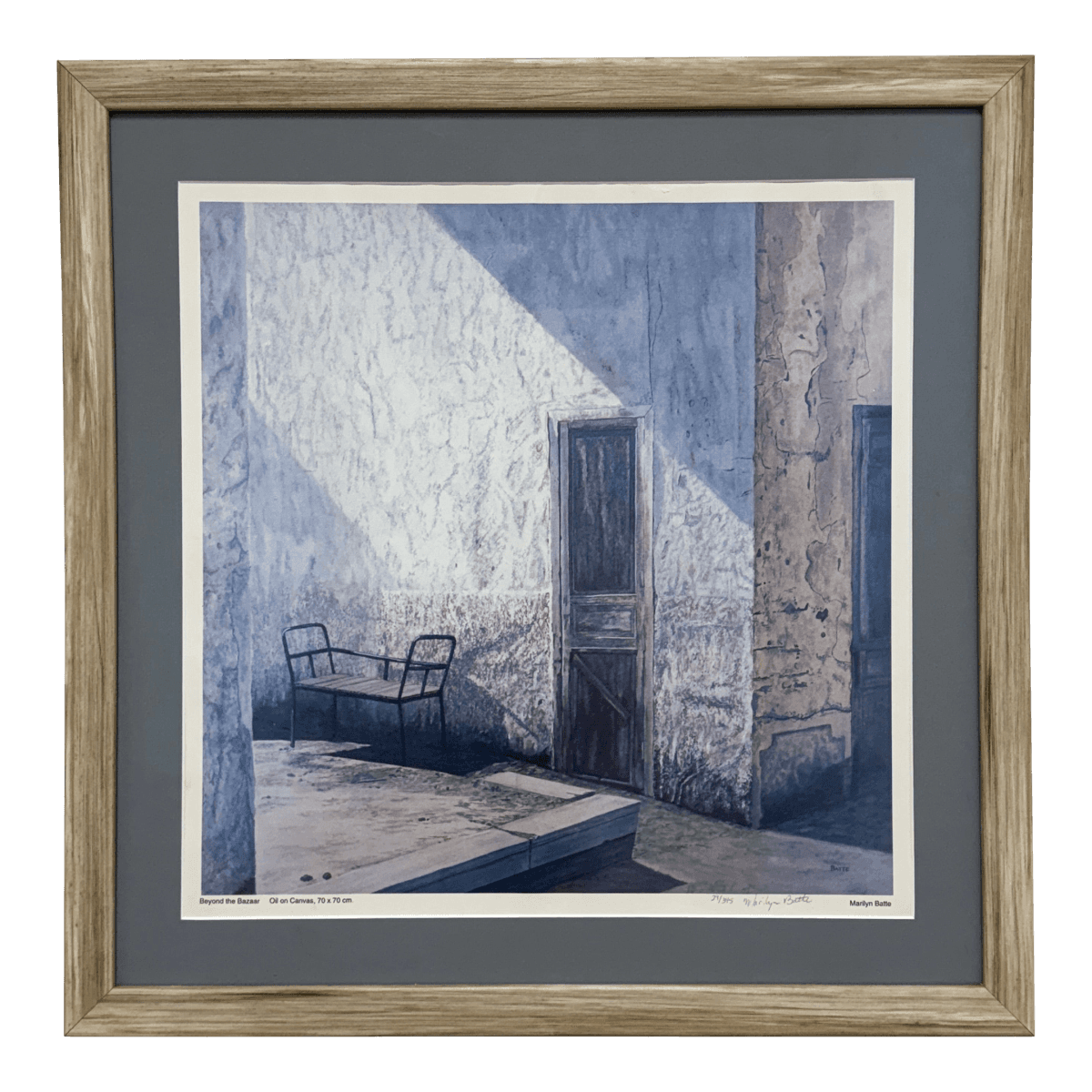 Marilyn Batte "Beyond the Bazaar" Edition 29/345 Signed Print - Thumbnail 2