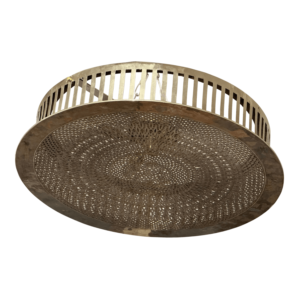 Tazi Designs Moroccan Flushmount/ Wall Sconce - Thumbnail 2